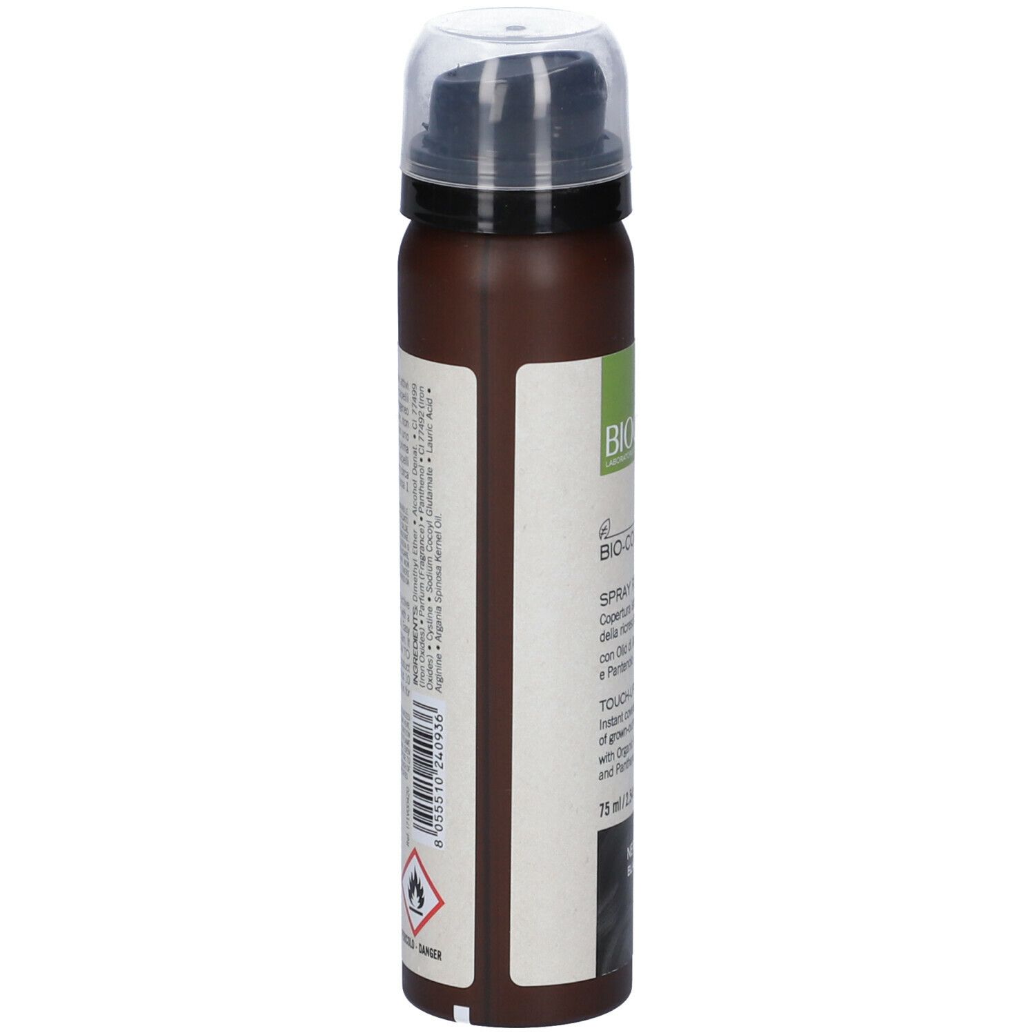 BIO-COLORIST Spray Ritocco Nero