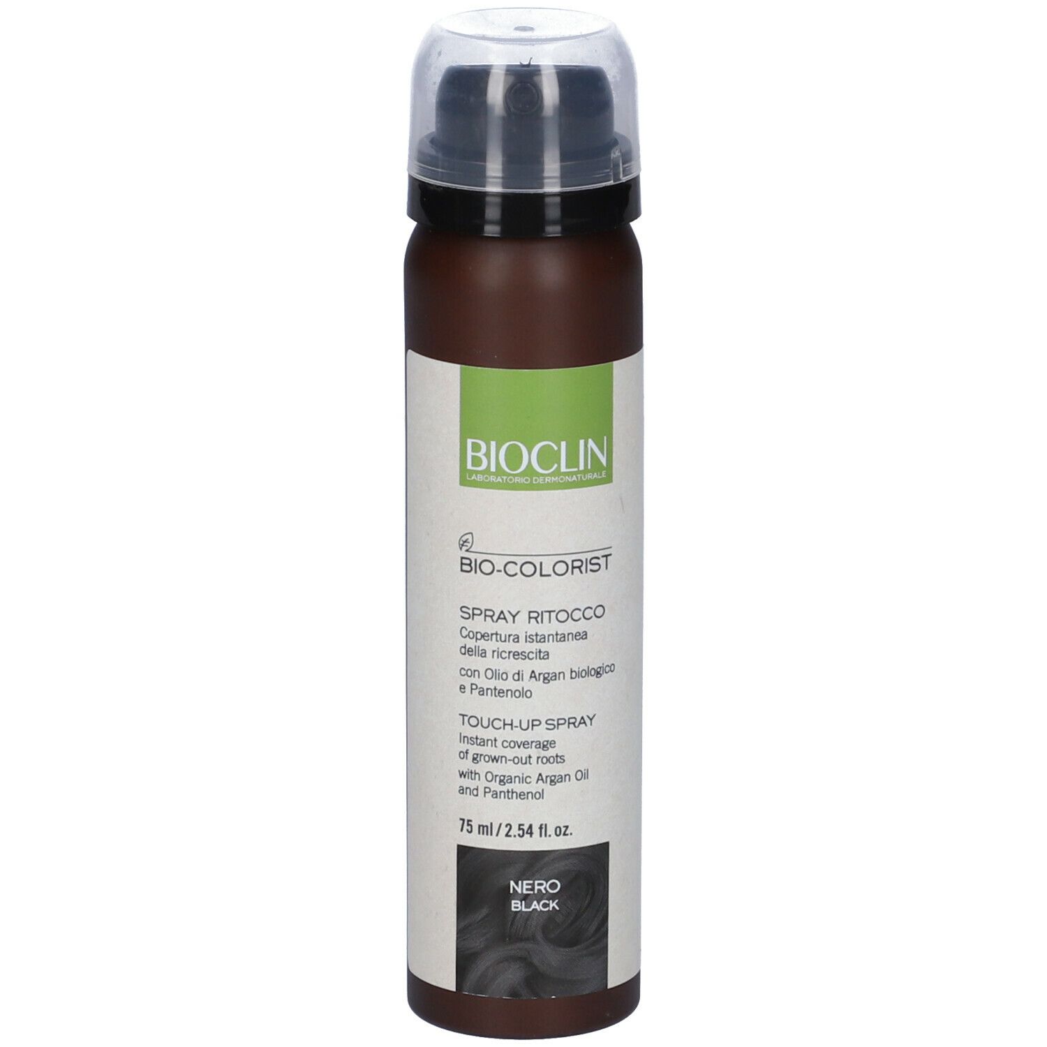 BIO-COLORIST Spray Ritocco Nero