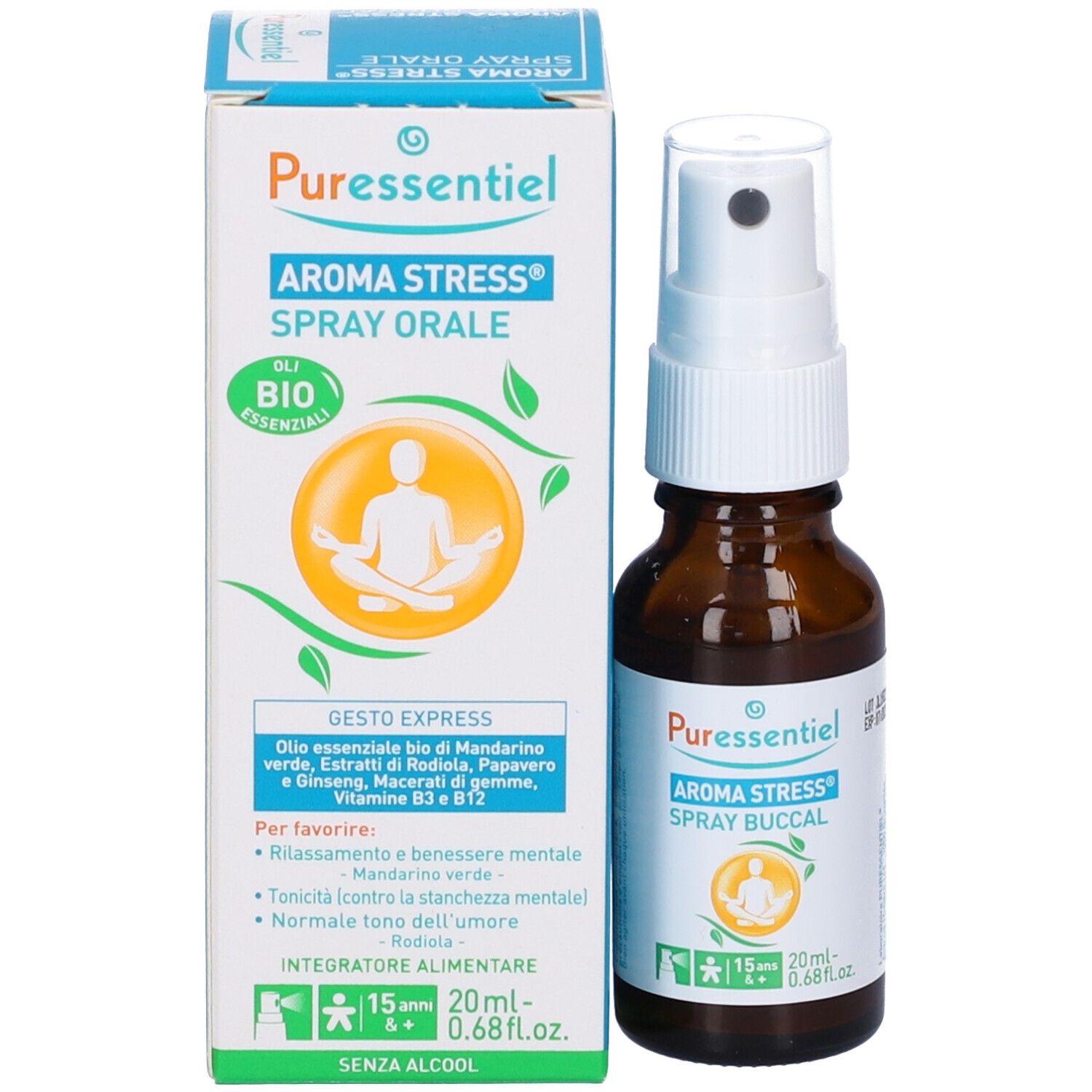 Puressentiel Spray Orale Stress
