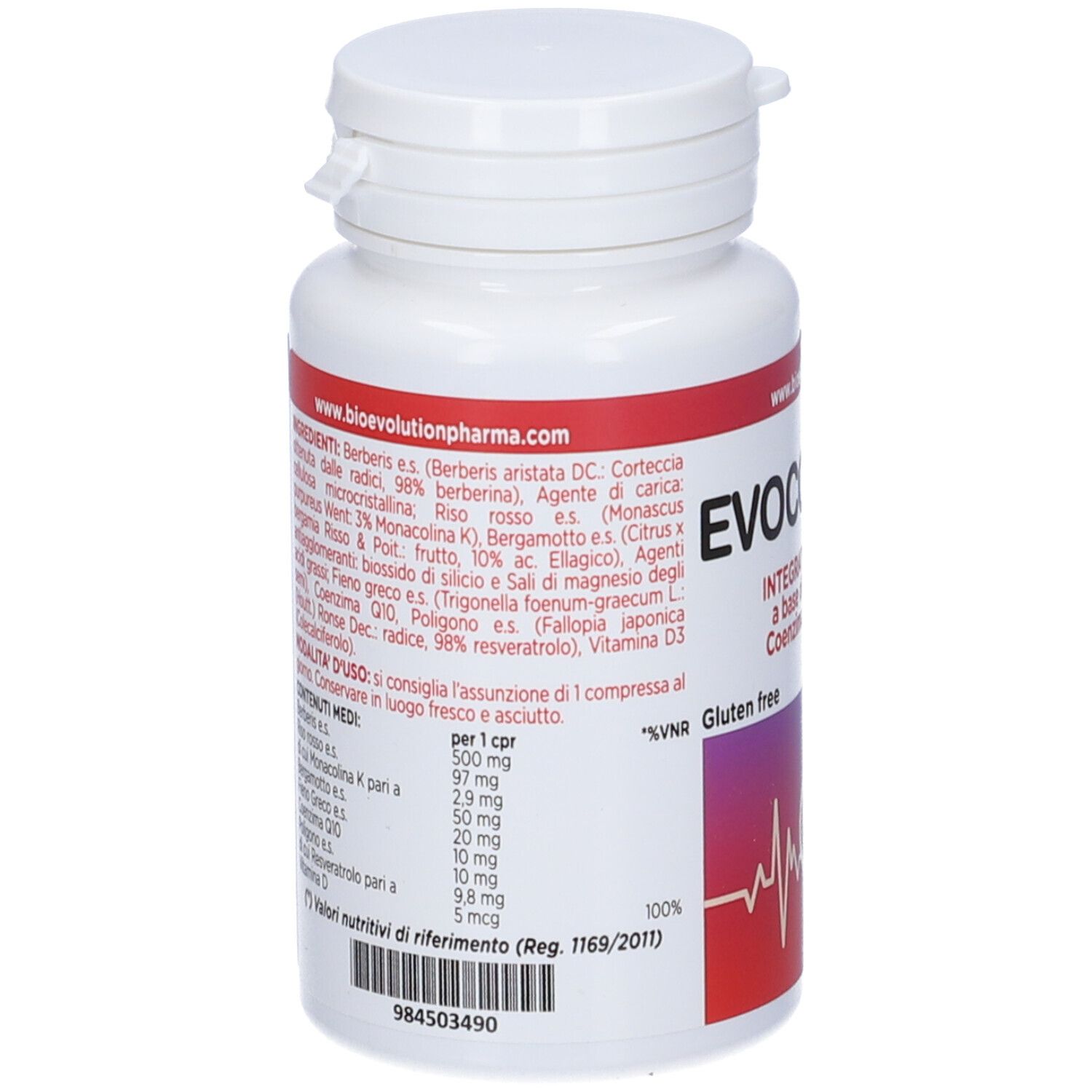 Evocolest Compresse
