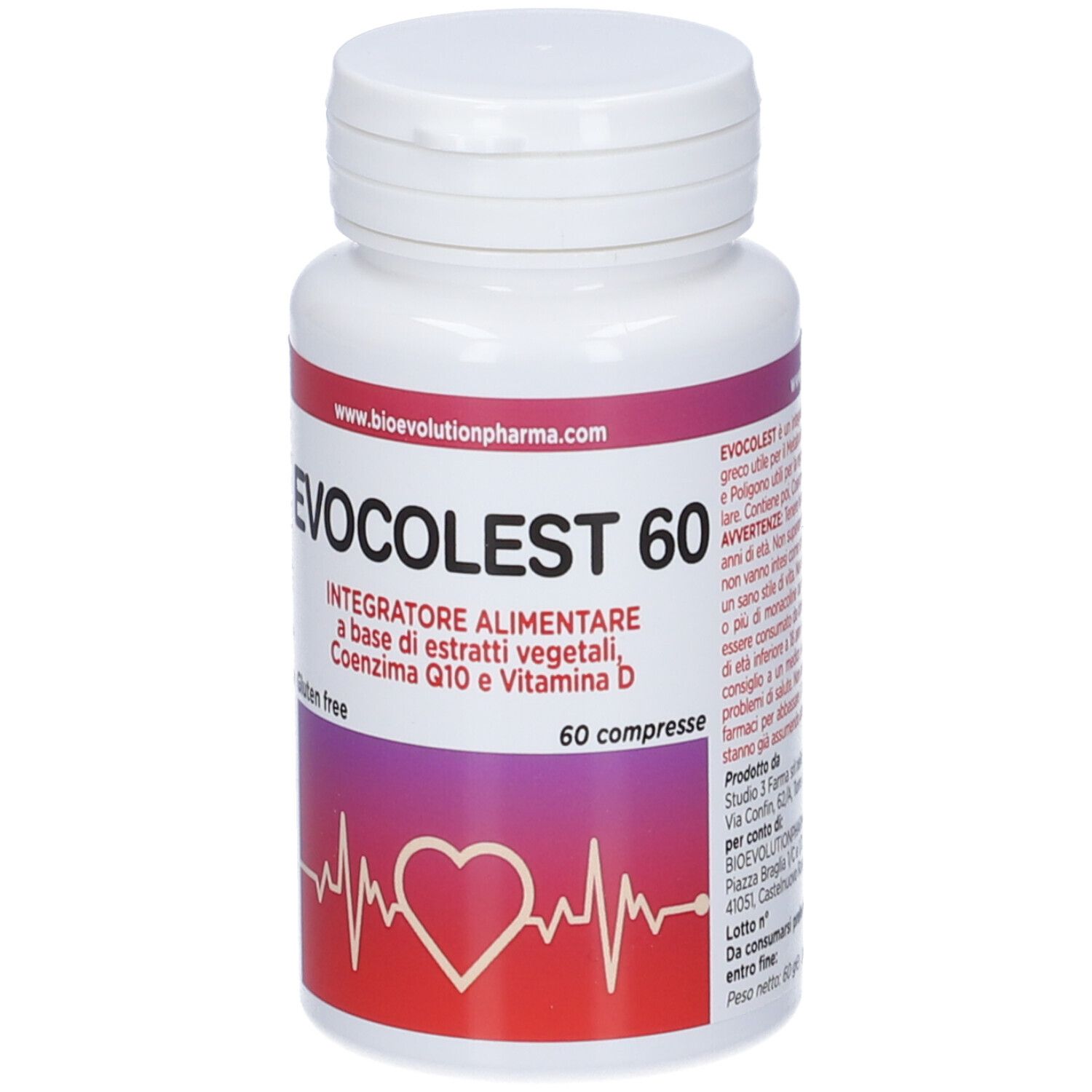 Evocolest Compresse