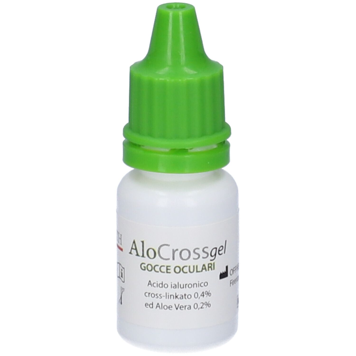 Alocrossgel Soluzione Oftalmica 8 Ml