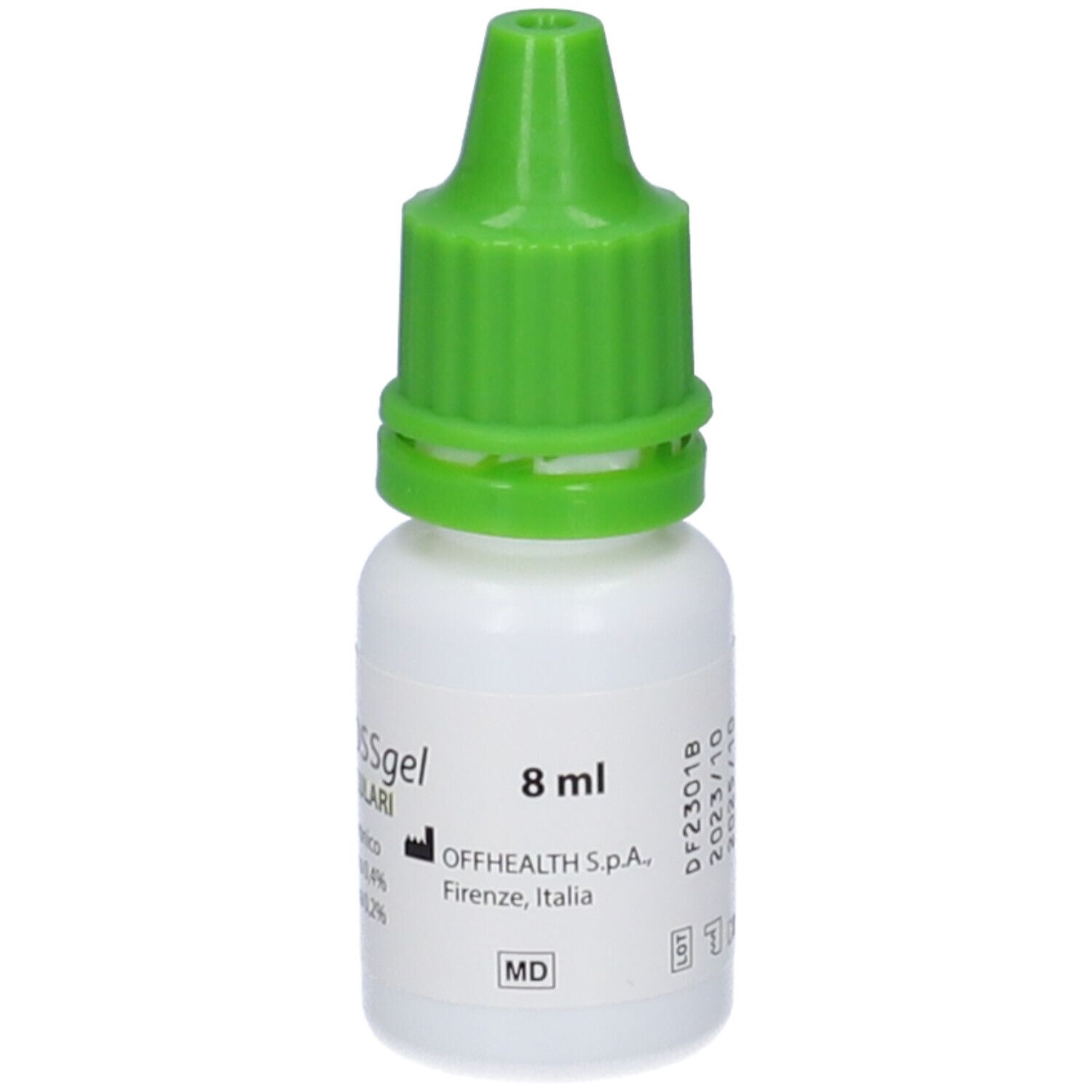 Alocrossgel Soluzione Oftalmica 8 Ml