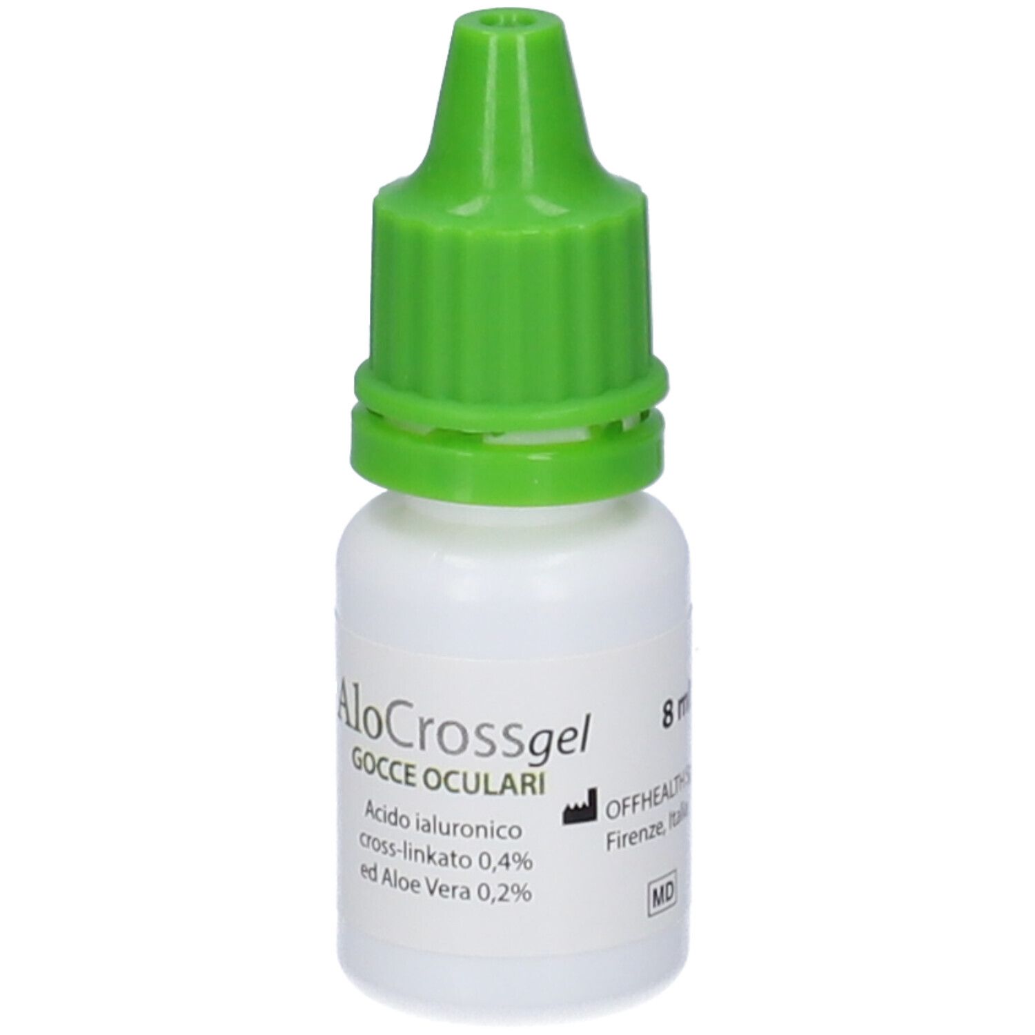 Alocrossgel Soluzione Oftalmica 8 Ml