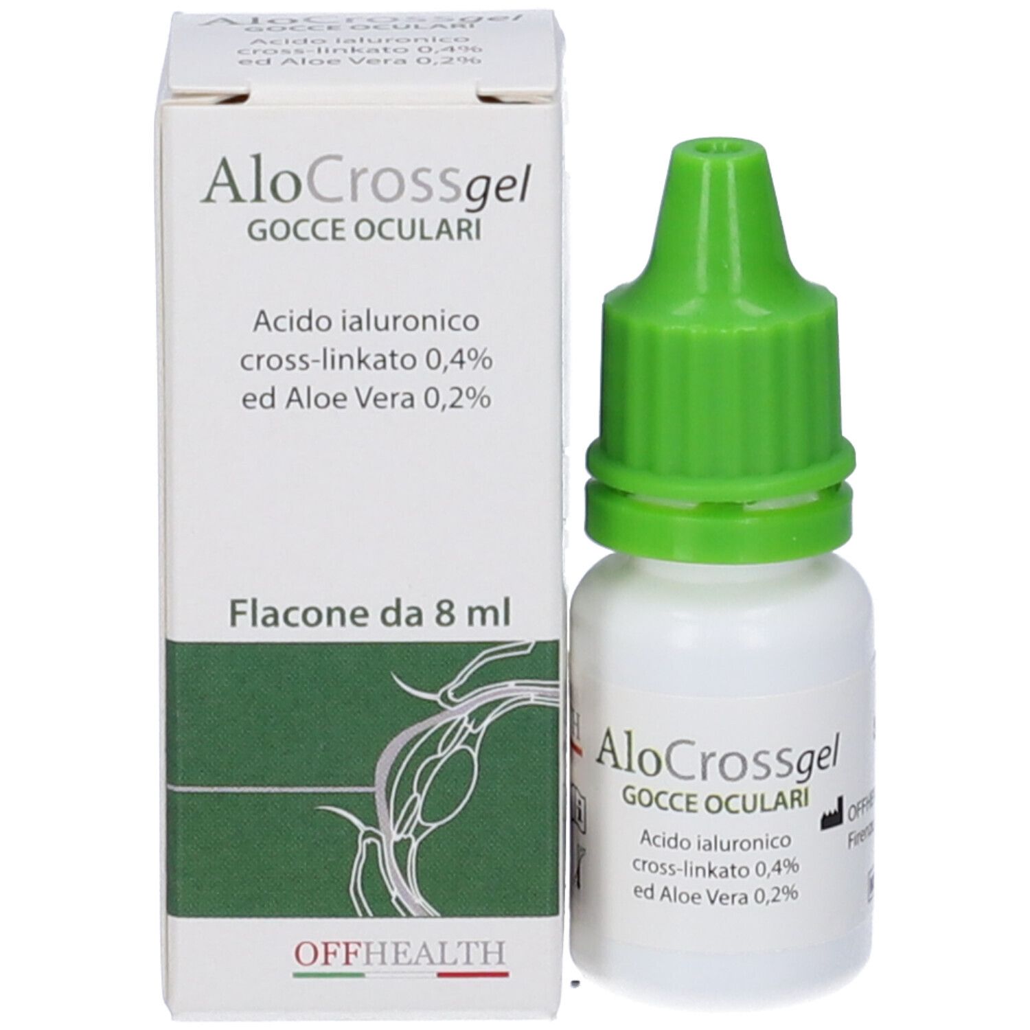 Alocrossgel Soluzione Oftalmica 8 Ml