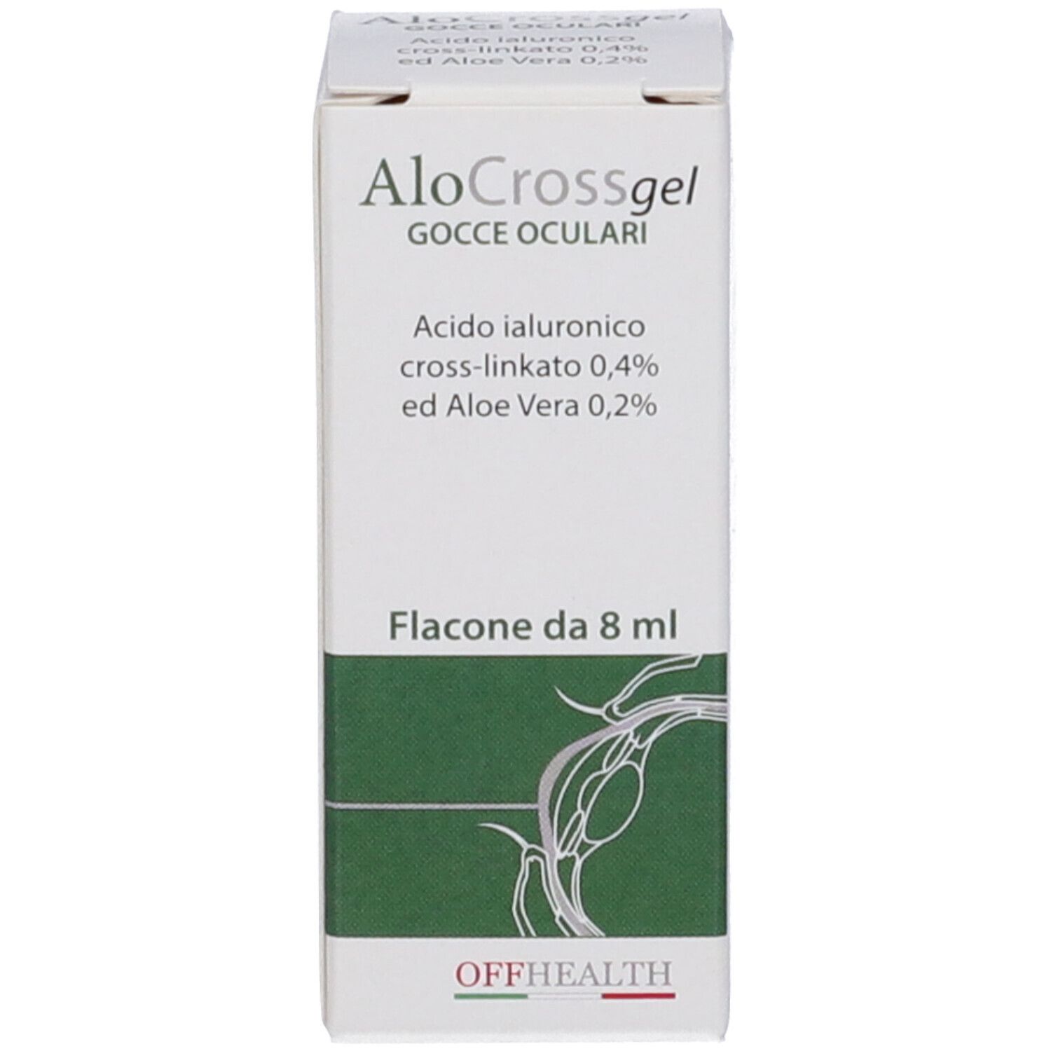 Alocrossgel Soluzione Oftalmica 8 Ml