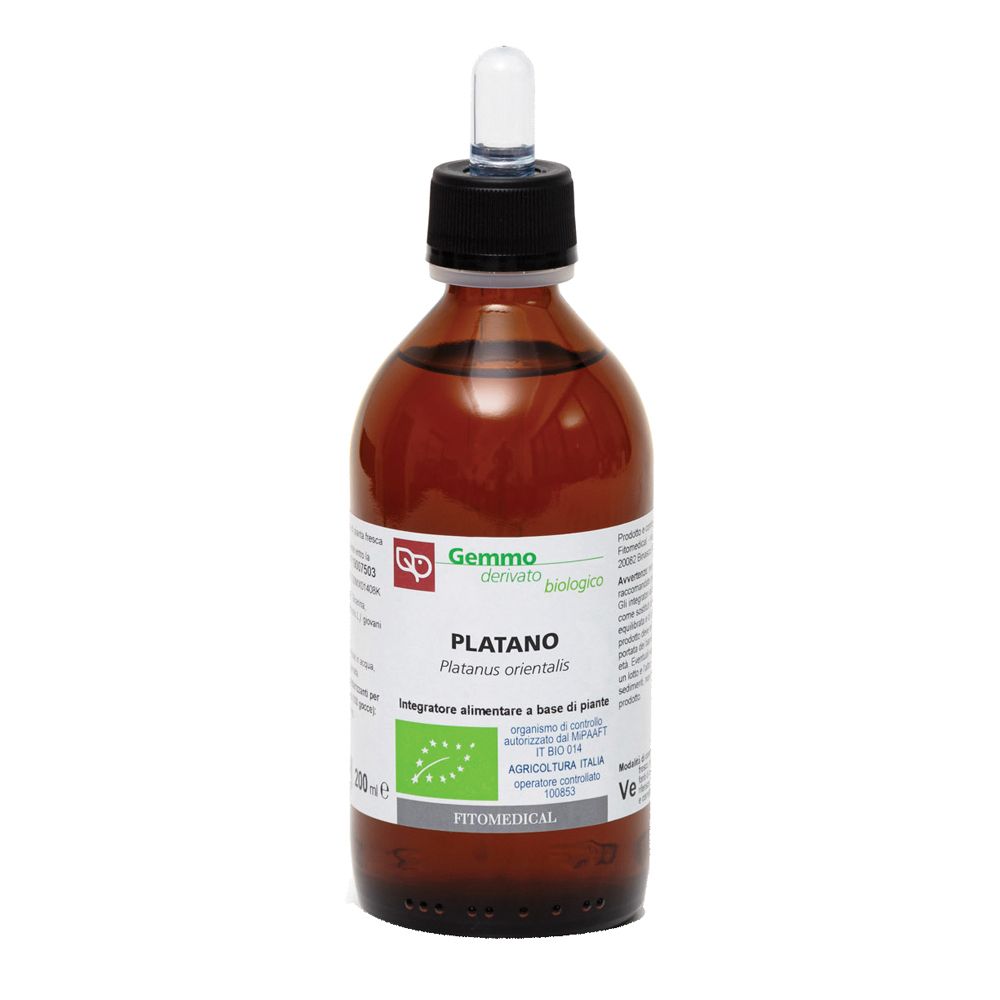 Platano Macerato Glicerico 200 Ml Bio