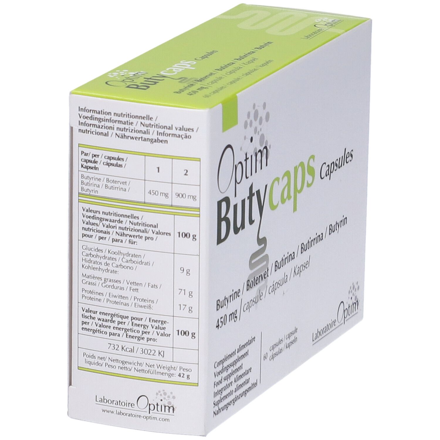 Butycaps 60 Capsule