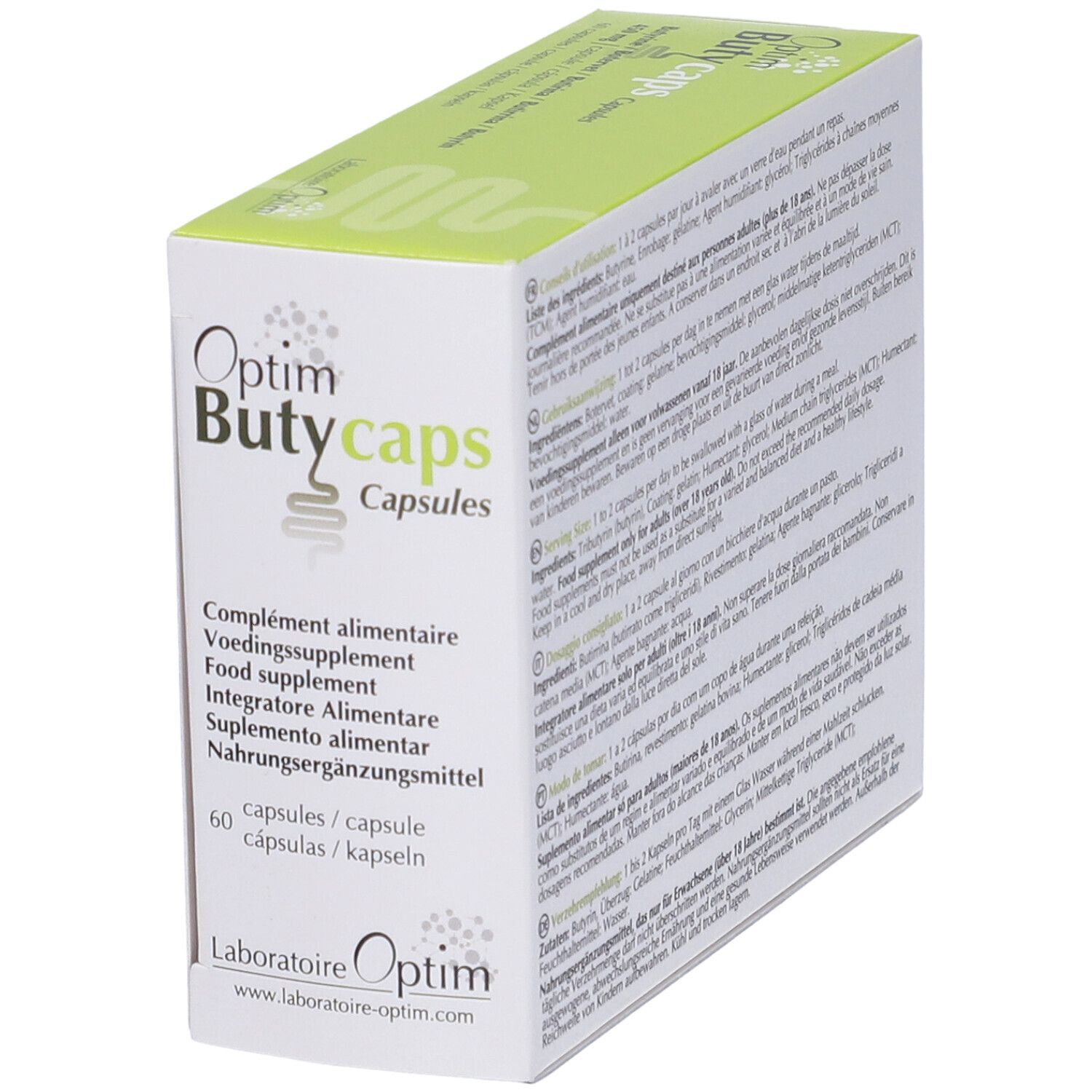 Butycaps 60 Capsule