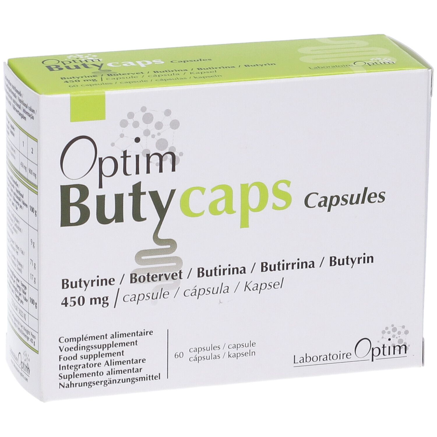 Butycaps 60 Capsule