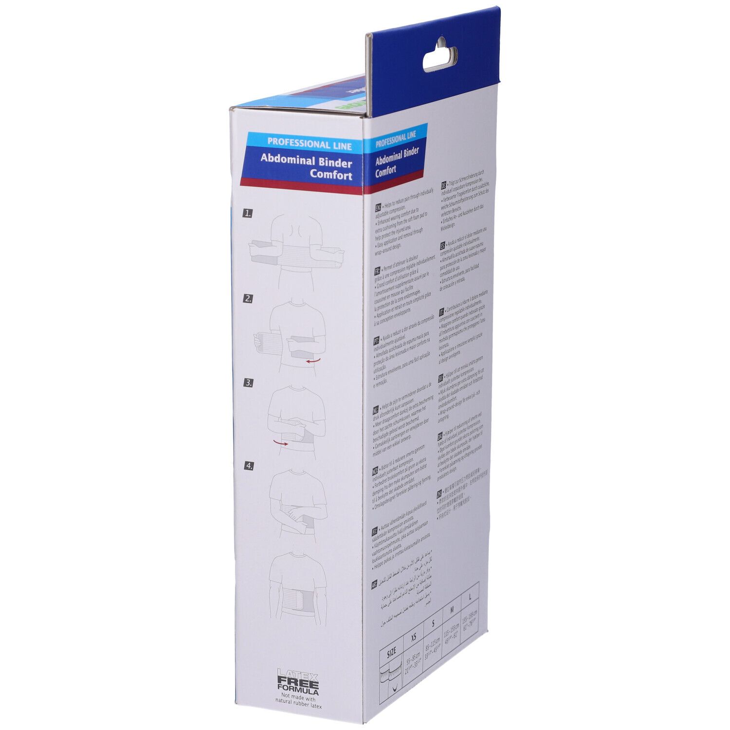 Cinto Erniario Actimove Abdominal 9/23 Taglia Xs
