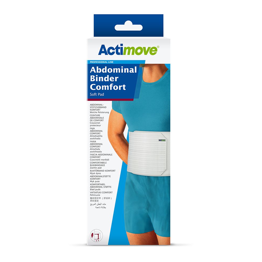 Actimove Professional Line, Abdominal Binder Comfort, fascia addominale M