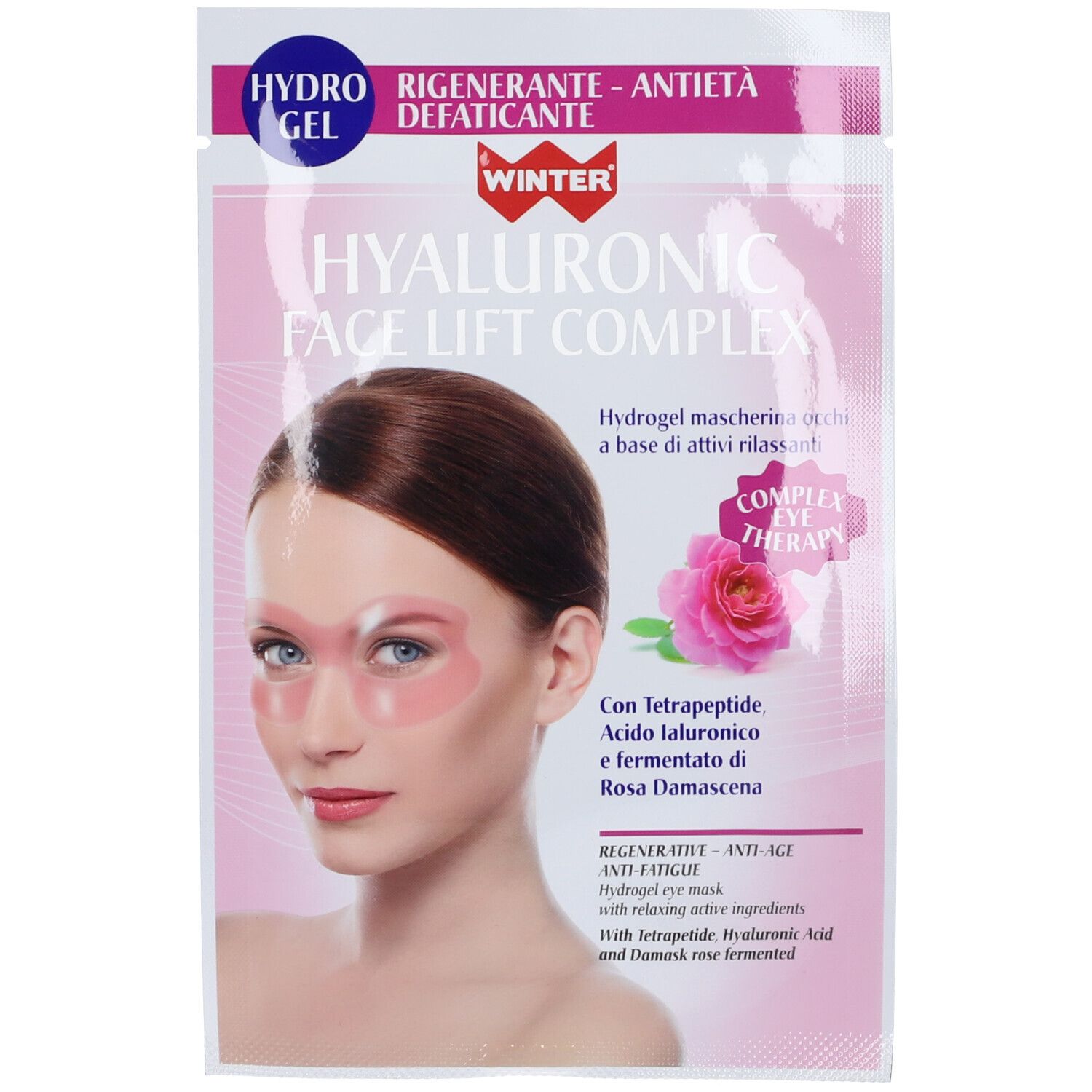 Winter Hyaluronic Face Lift Complex Maschera Occhi