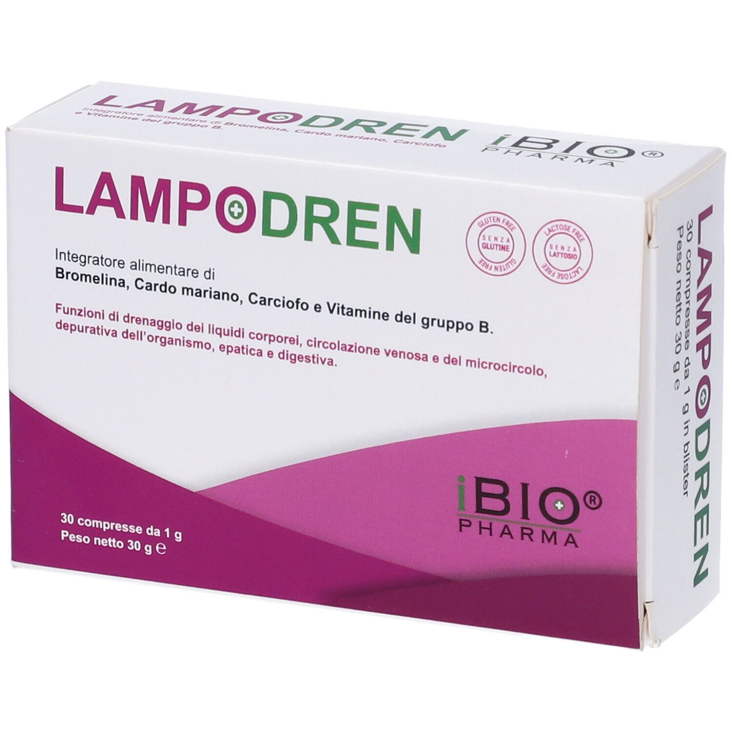 Lampodren 30 Compresse