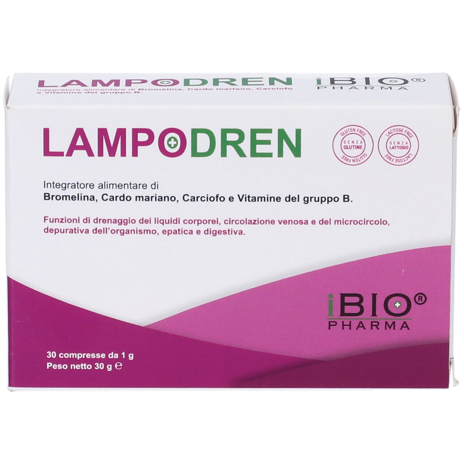 Lampodren 30 Compresse