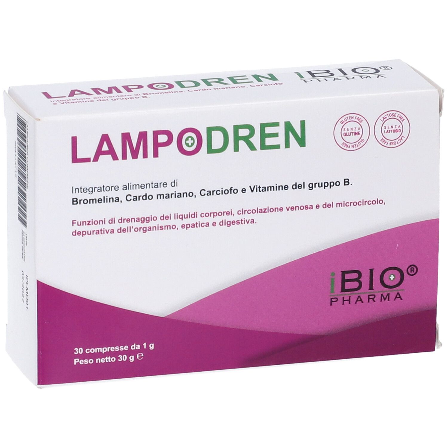 Lampodren 30 Compresse