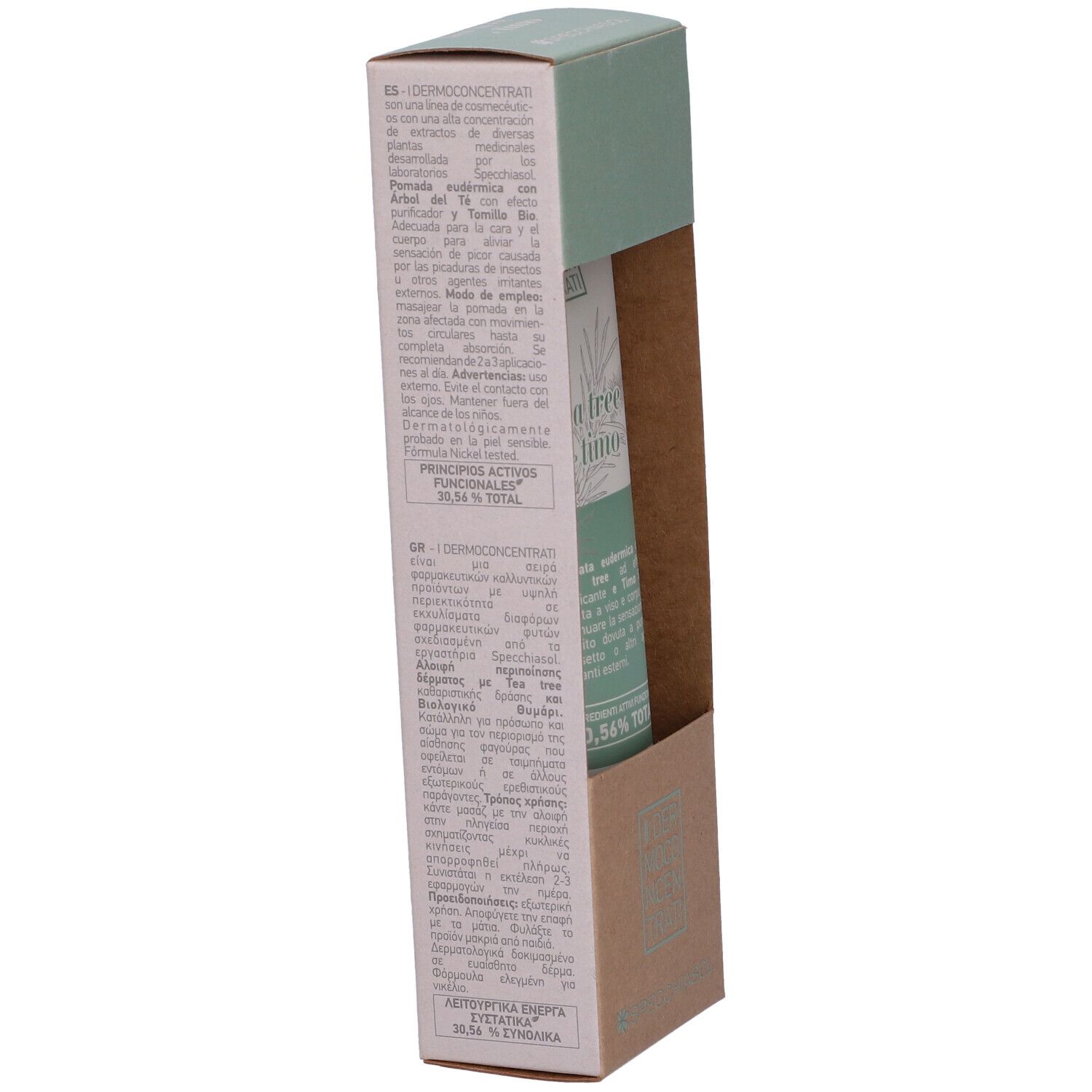Specchiasol I Dermoconcentrati Tea Tree e Timo Crema