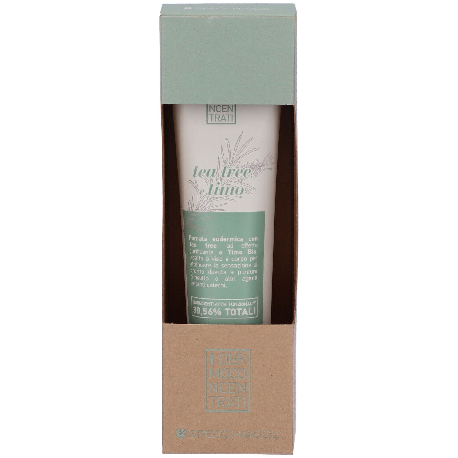 Specchiasol I Dermoconcentrati Tea Tree e Timo Crema