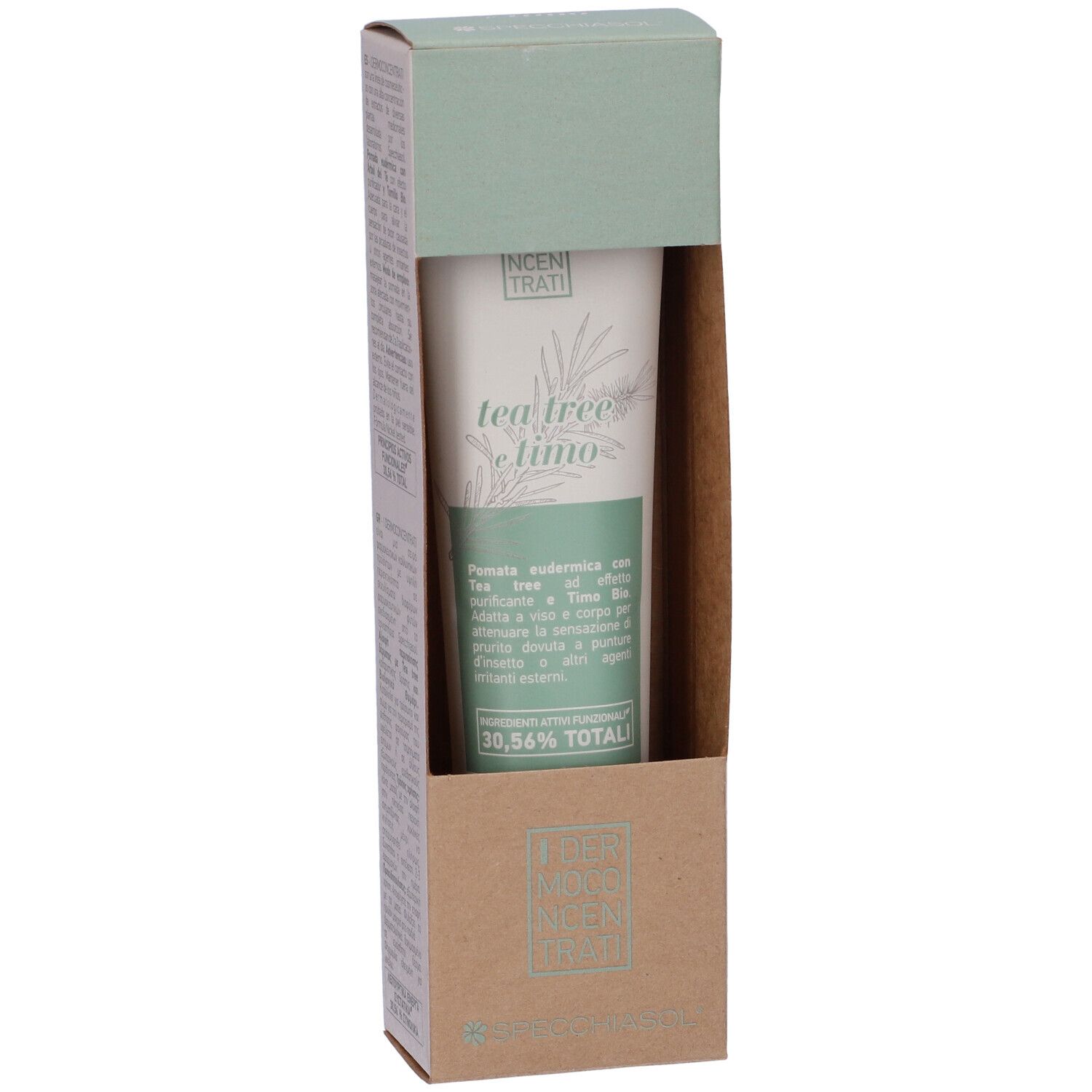 Specchiasol I Dermoconcentrati Tea Tree e Timo Crema