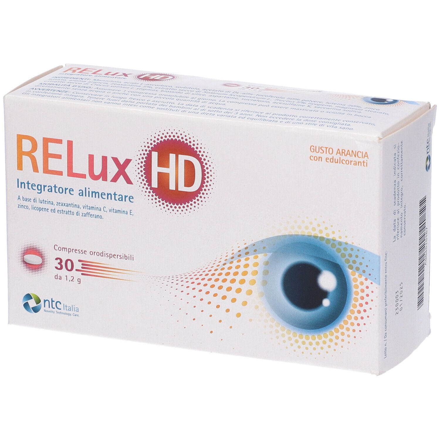 Relux Hd 30 Compresse