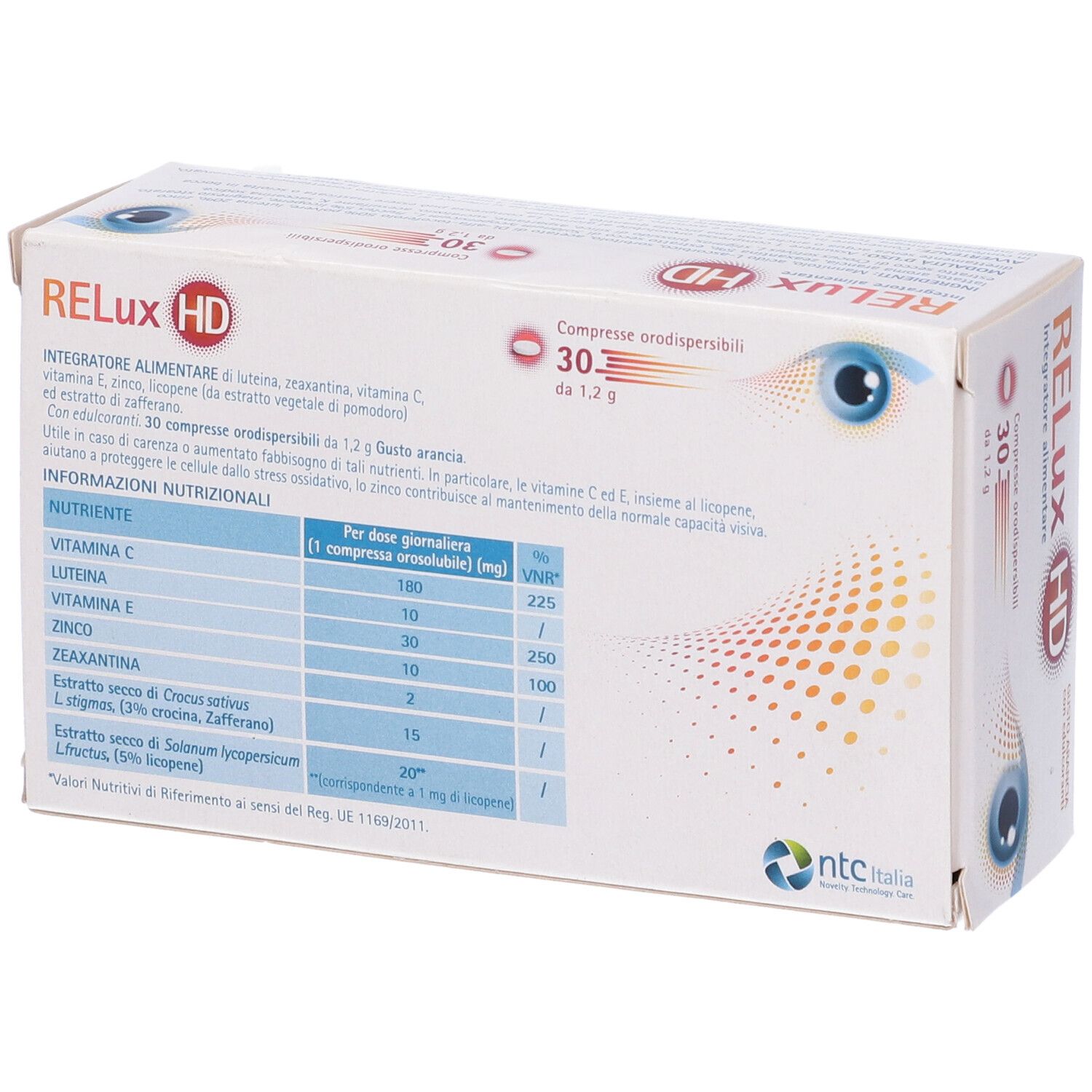 Relux Hd 30 Compresse