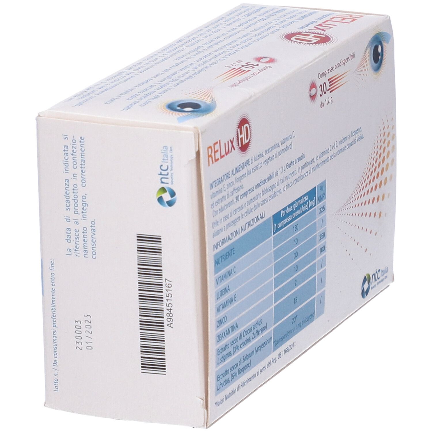 Relux Hd 30 Compresse
