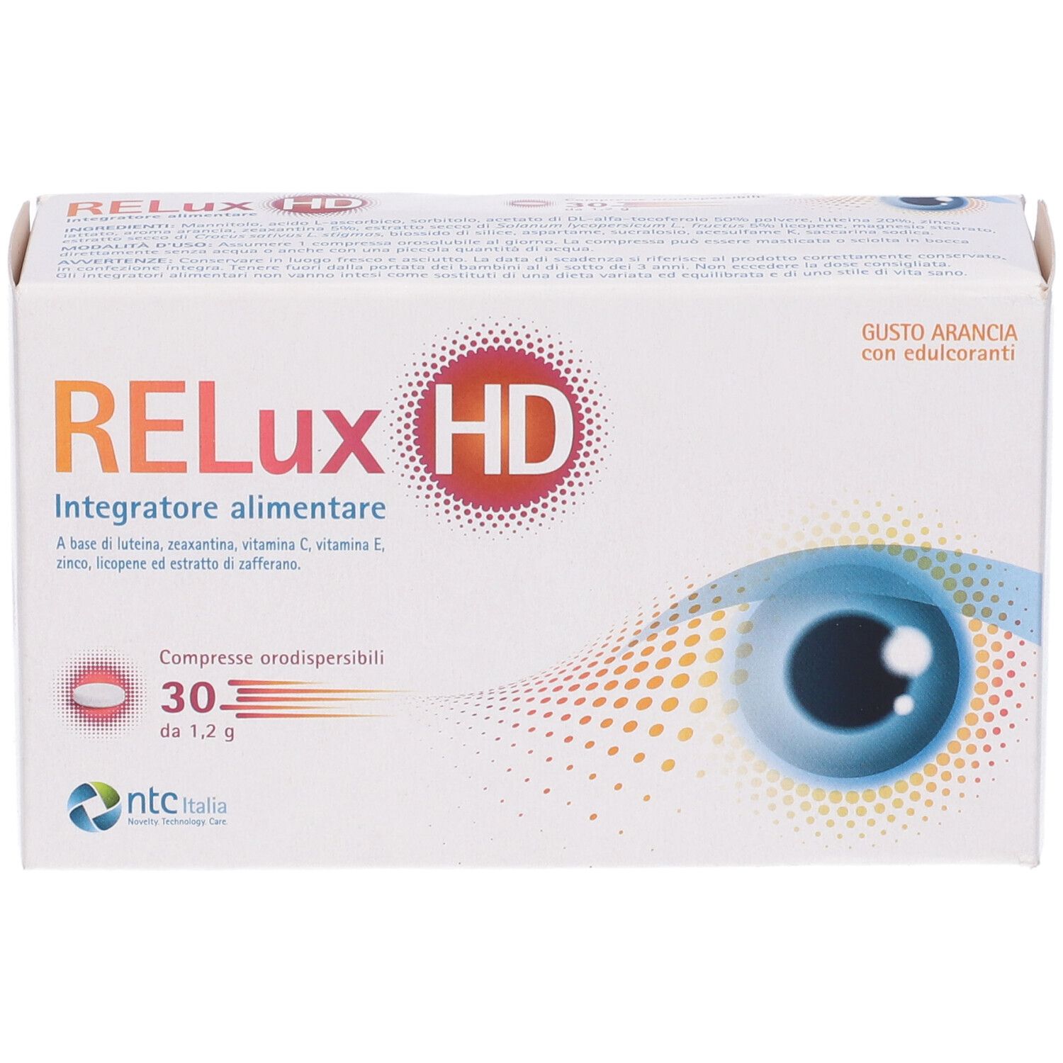 Relux Hd 30 Compresse