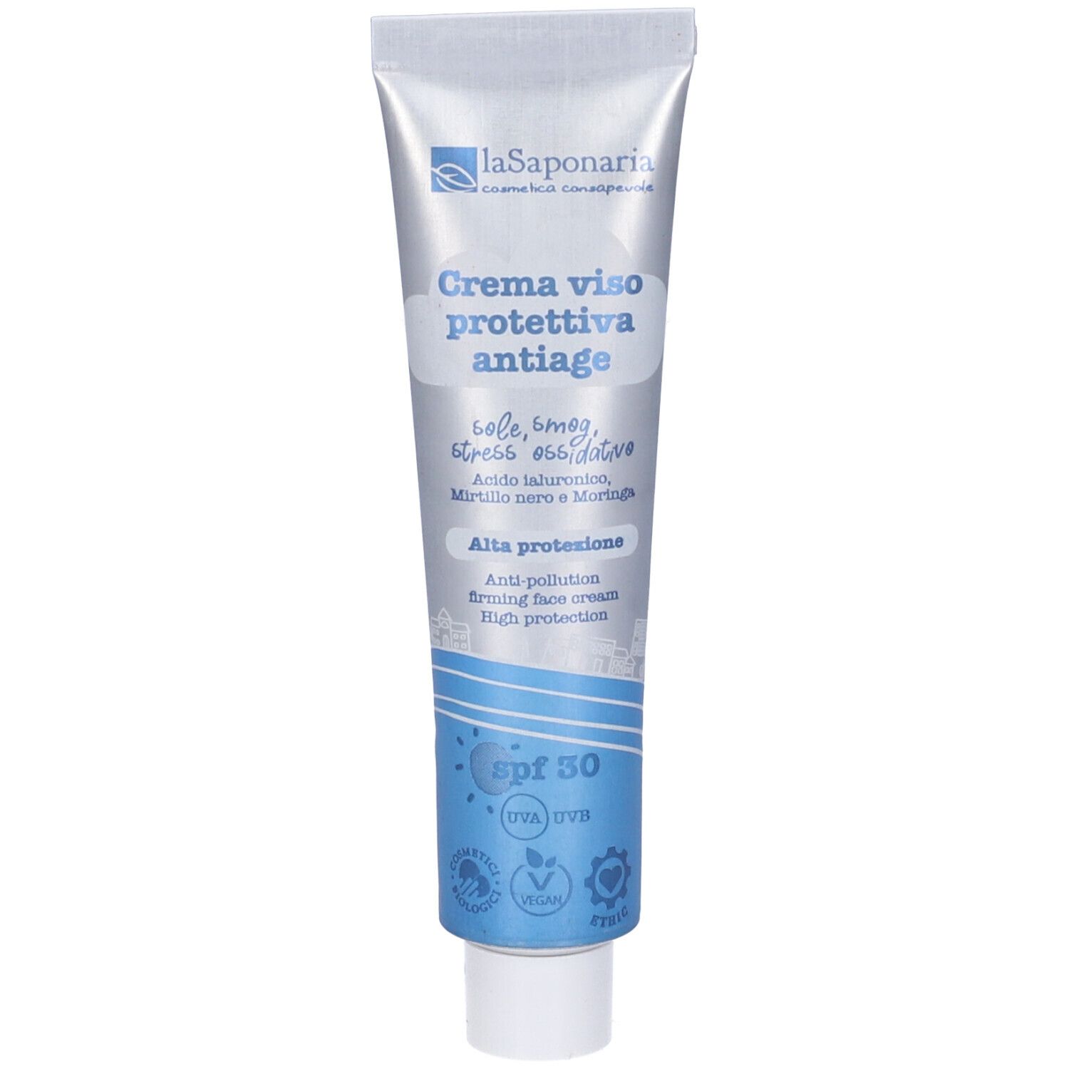 Crema Viso Protettiva Anti Age Spf 30