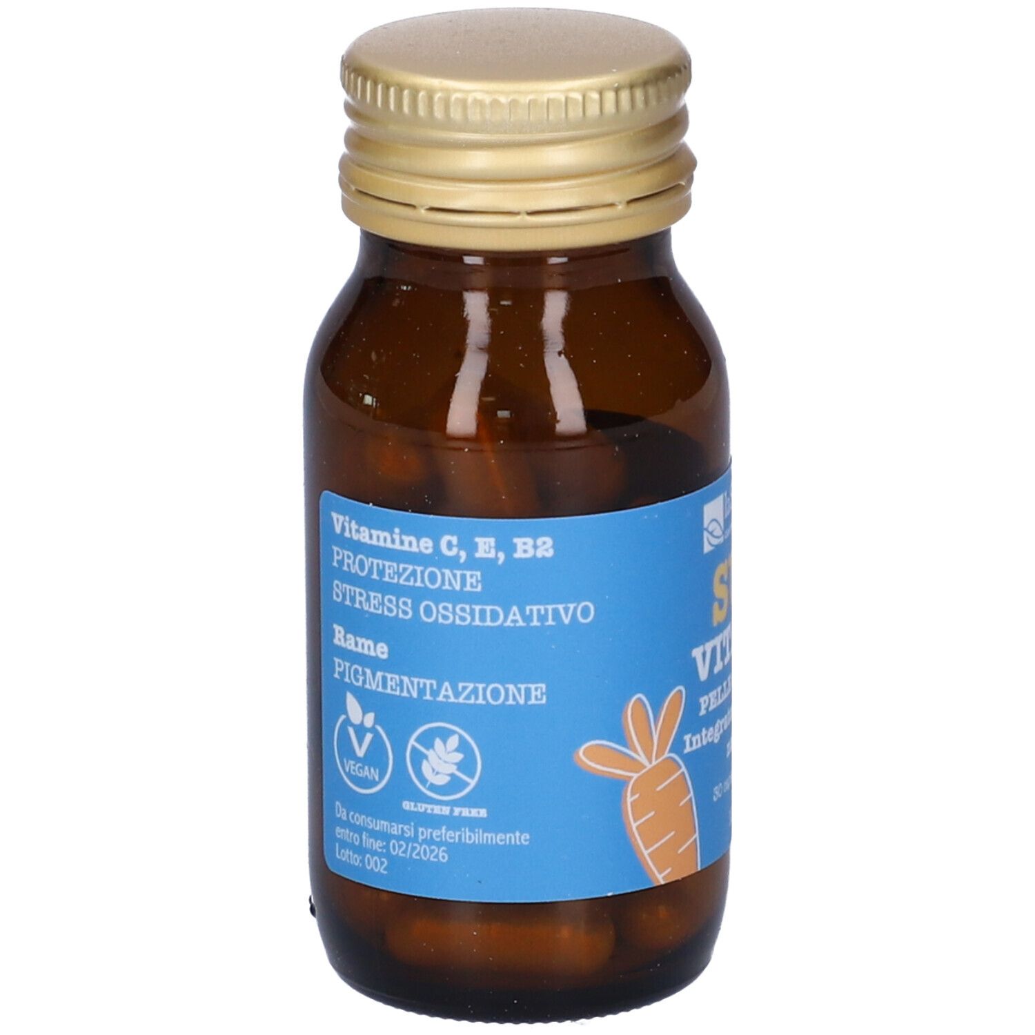 Sun Vitamin Protezione Pigmentazione