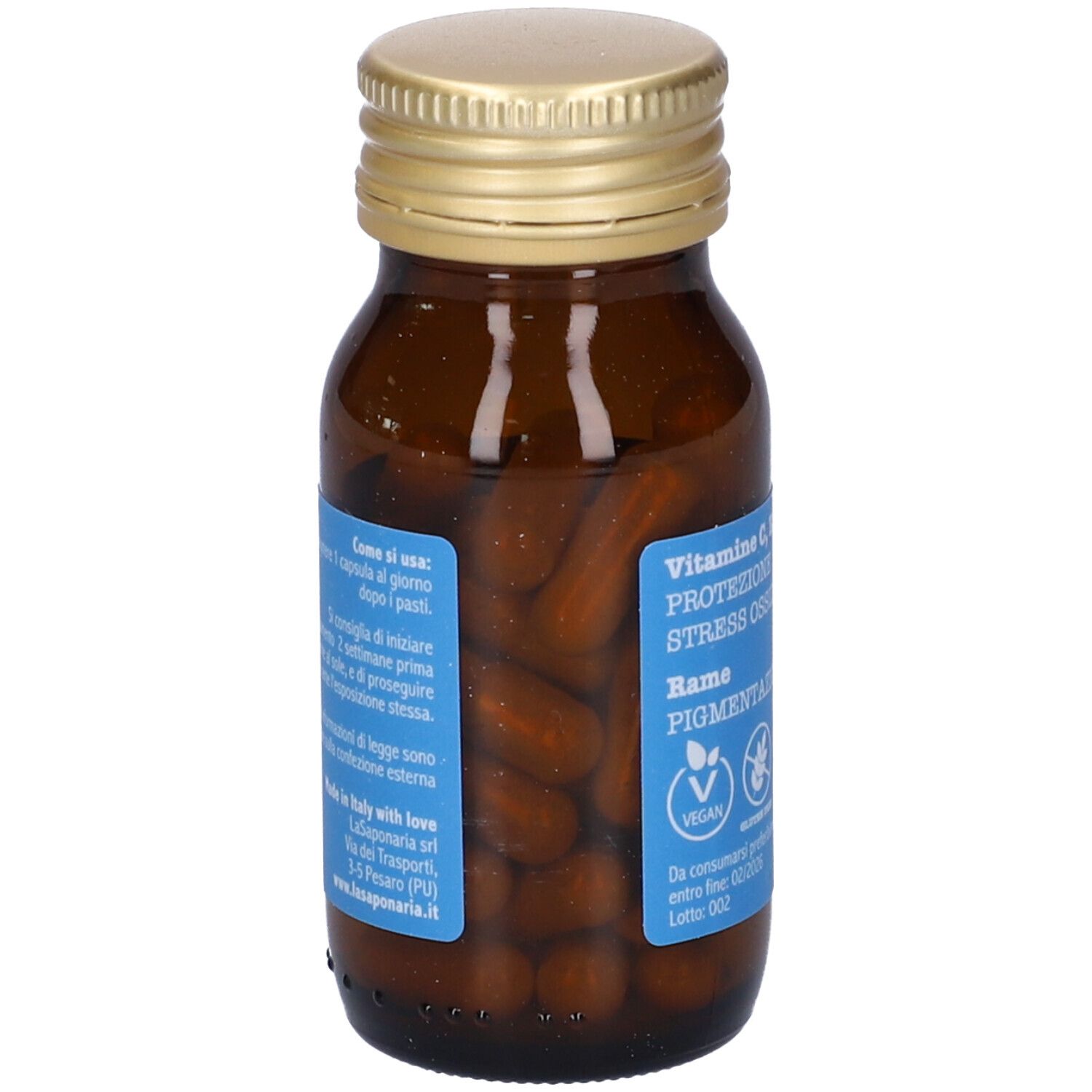 Sun Vitamin Protezione Pigmentazione