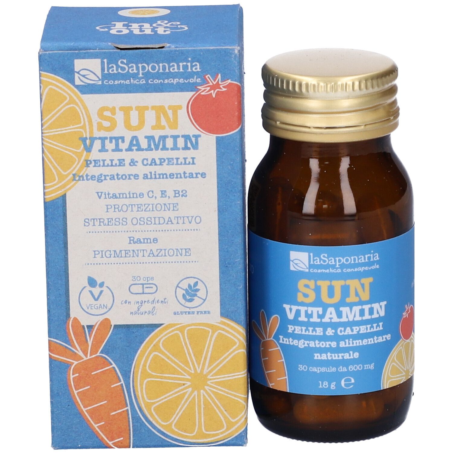 Sun Vitamin Protezione Pigmentazione