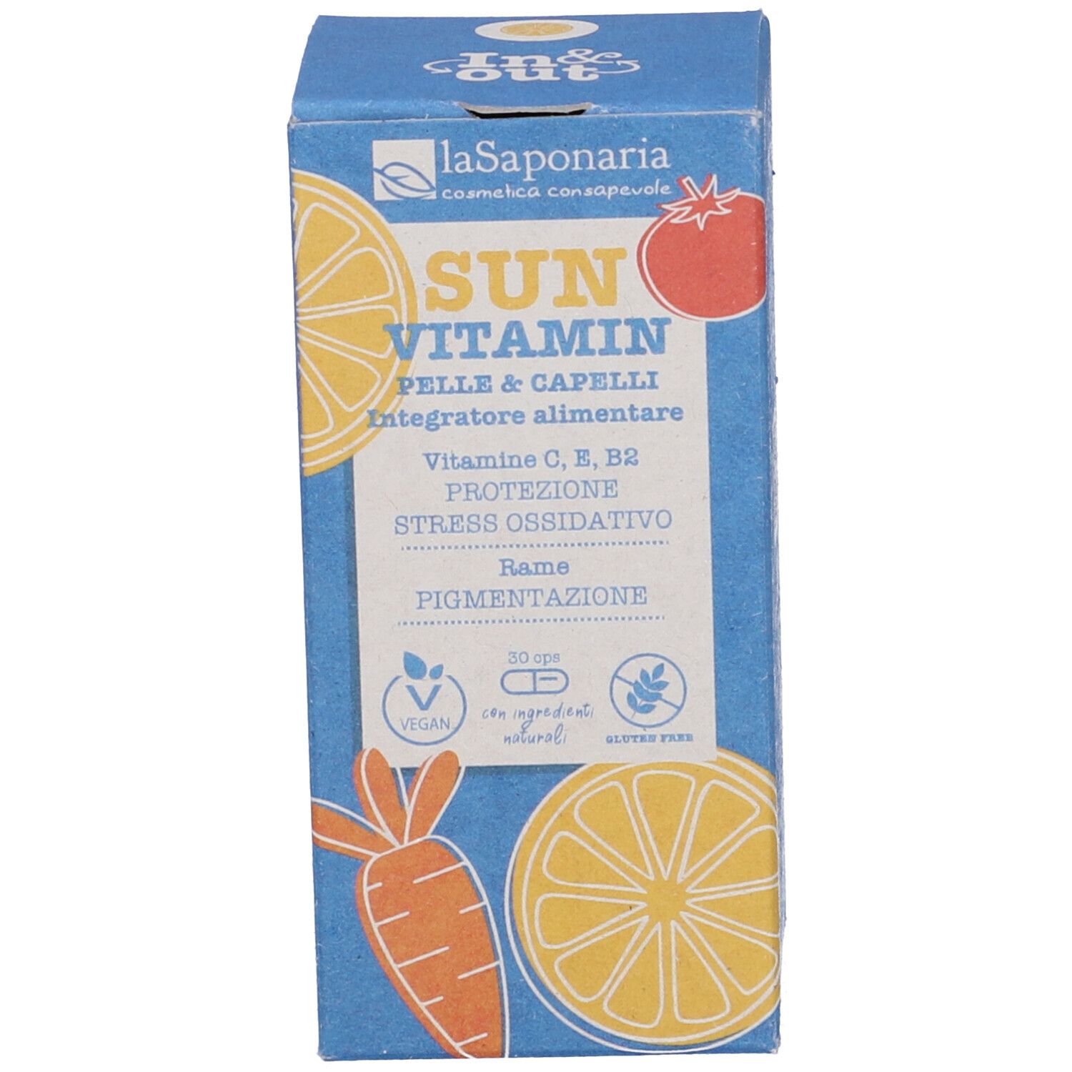 Sun Vitamin Protezione Pigmentazione