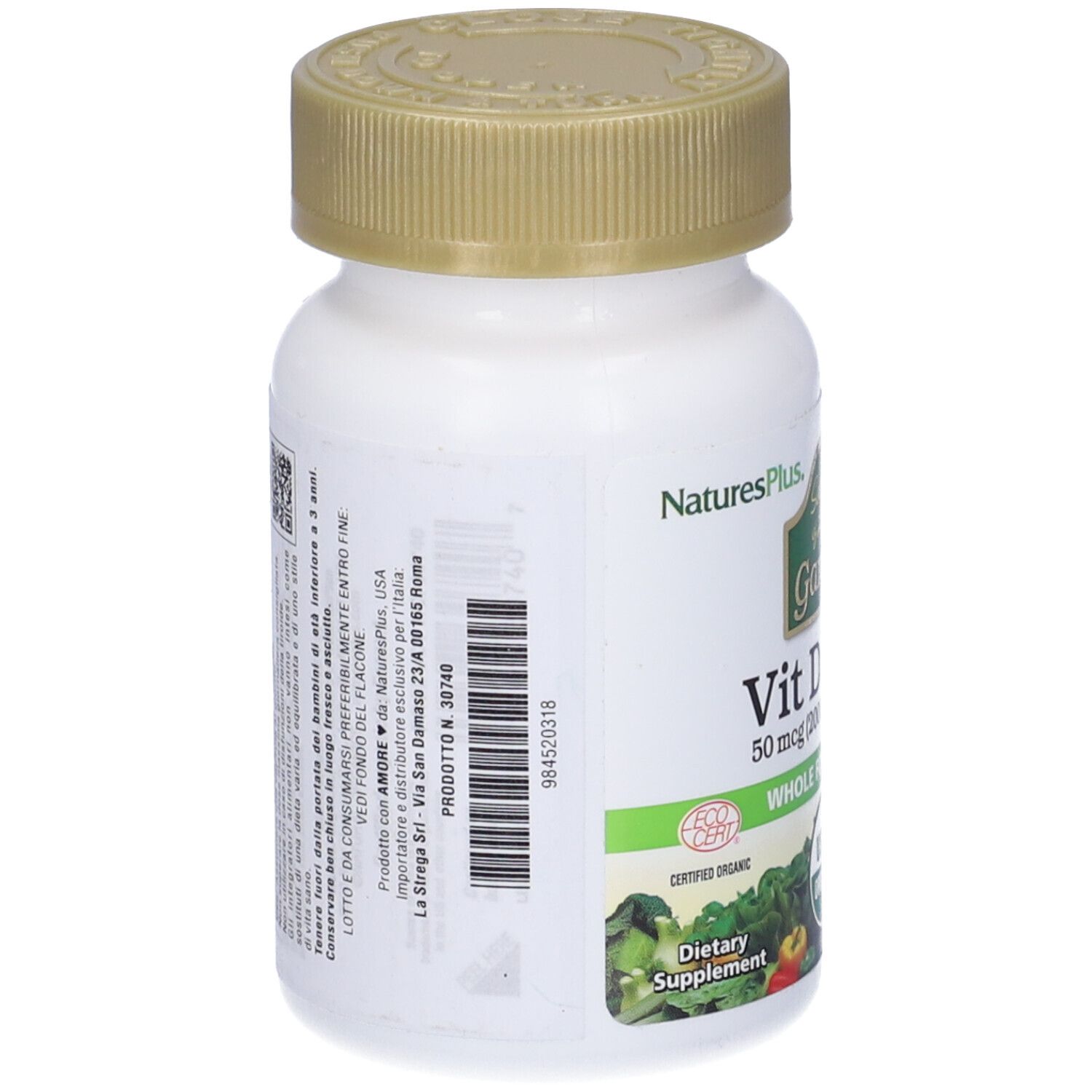 Vitamina D3 & K2 50Mcg 2000Ui/100Mcg 60 Capsule