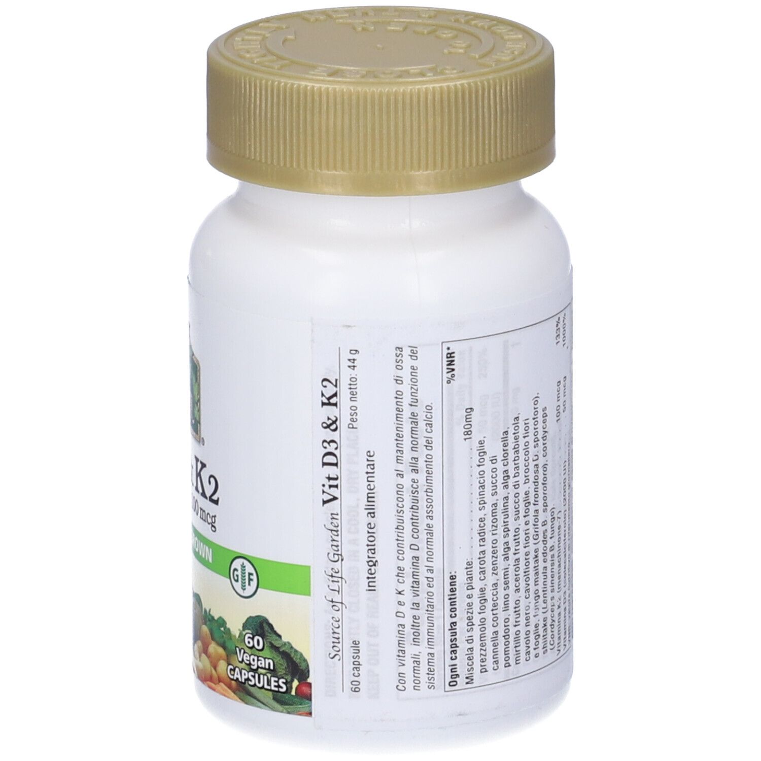 Vitamina D3 & K2 50Mcg 2000Ui/100Mcg 60 Capsule