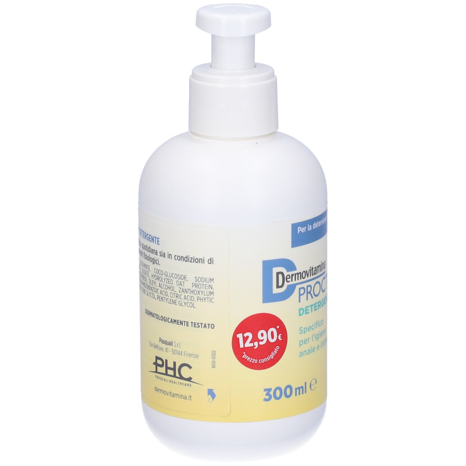 Dermovitamina Proctocare Detergente Intimo 300 ml