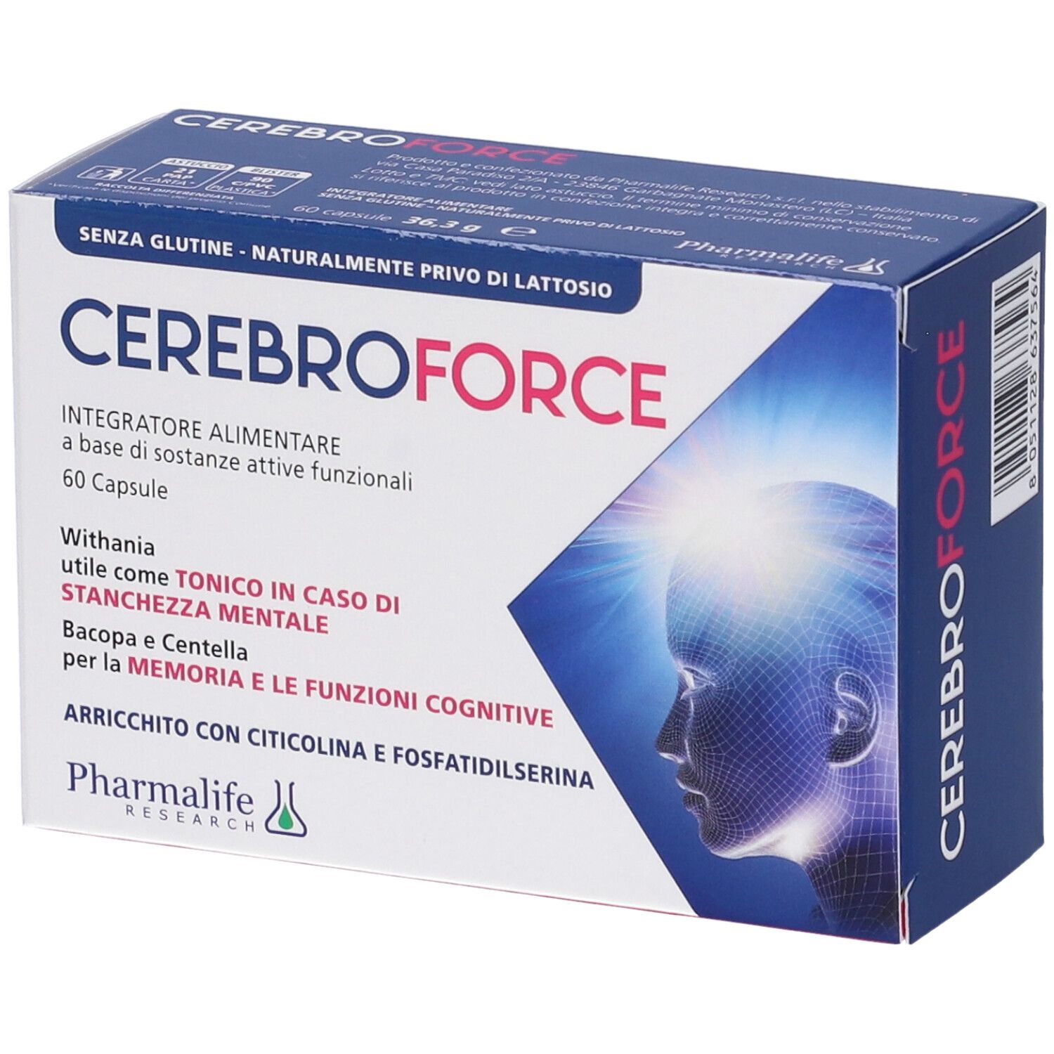 Cerebroforce 60 Capsule