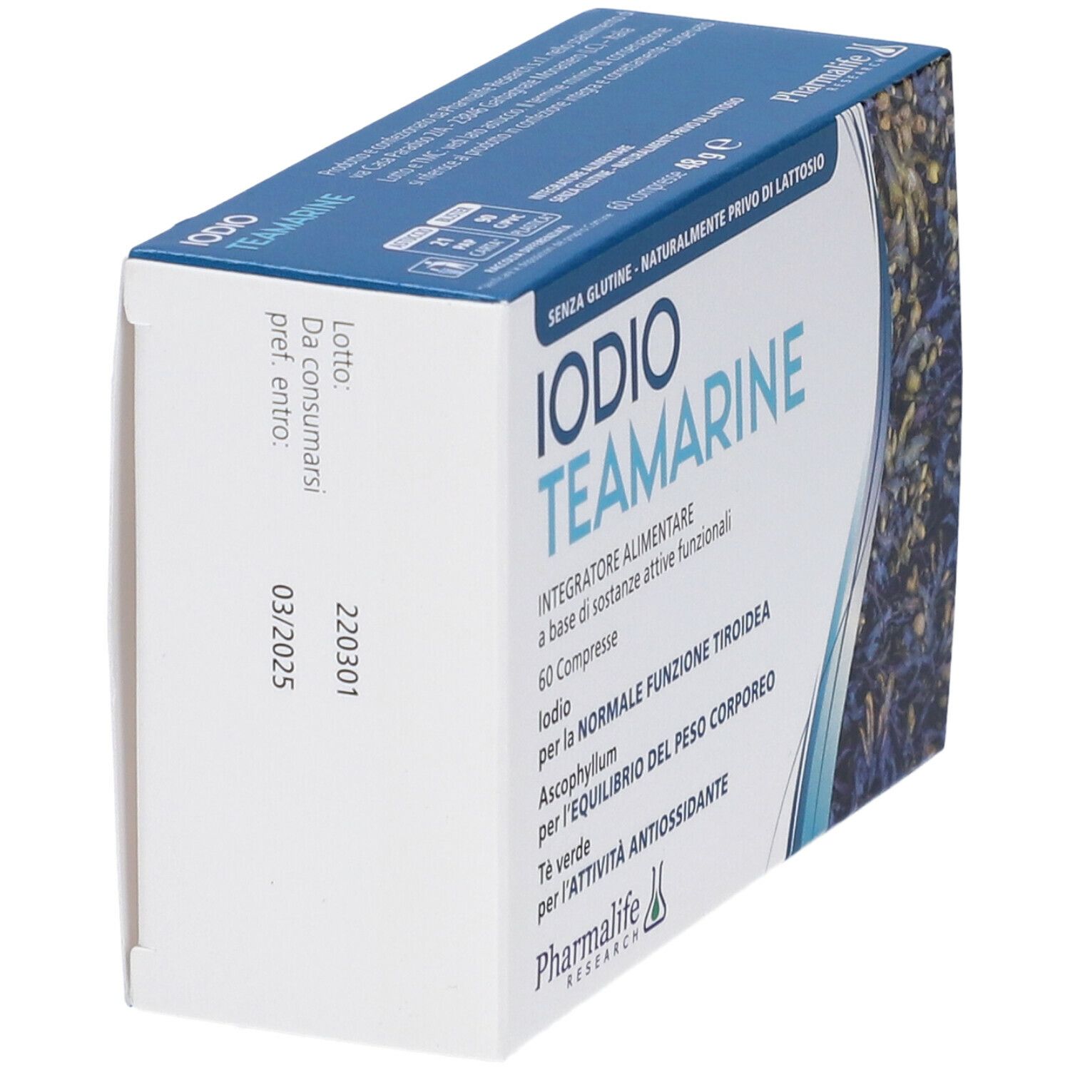 Pharmalife Research Iodio Teamarine