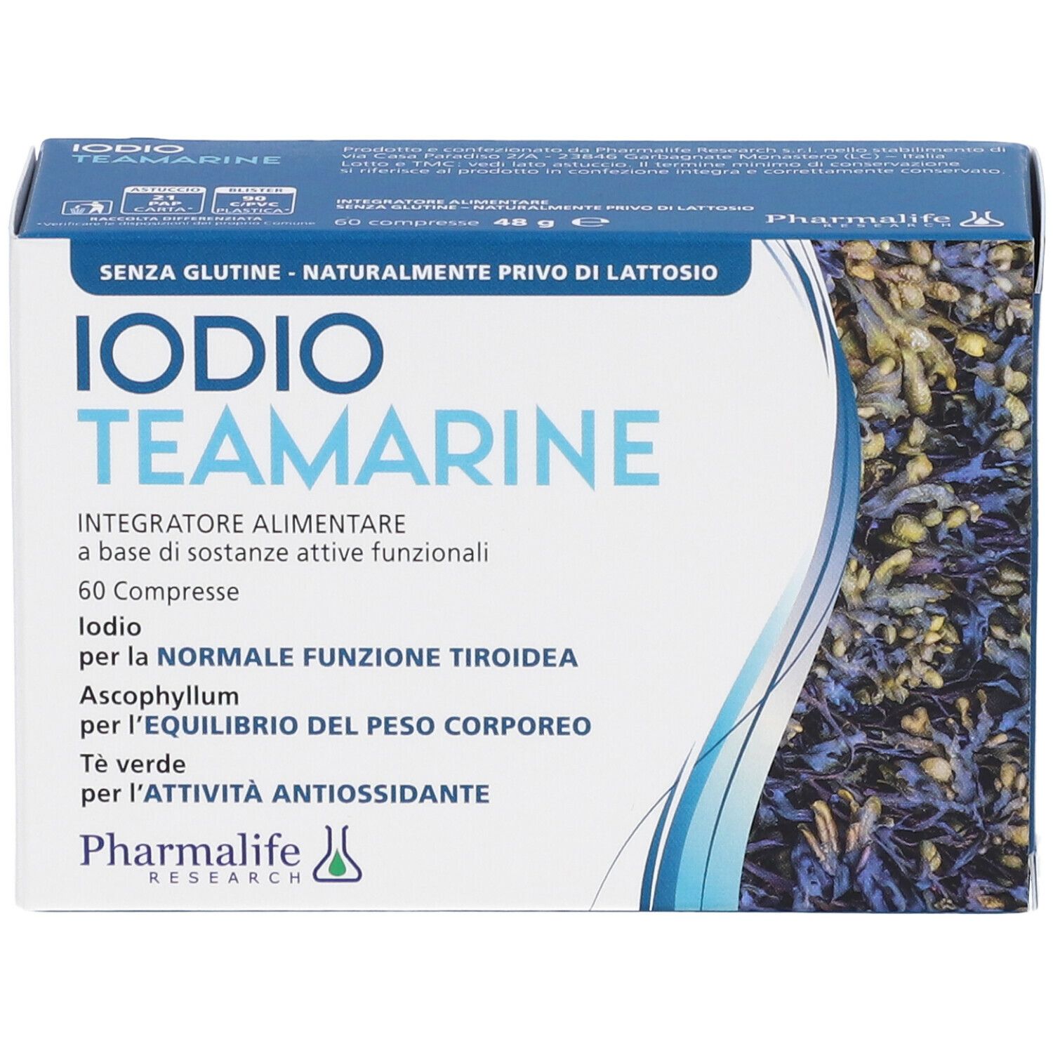 Pharmalife Research Iodio Teamarine