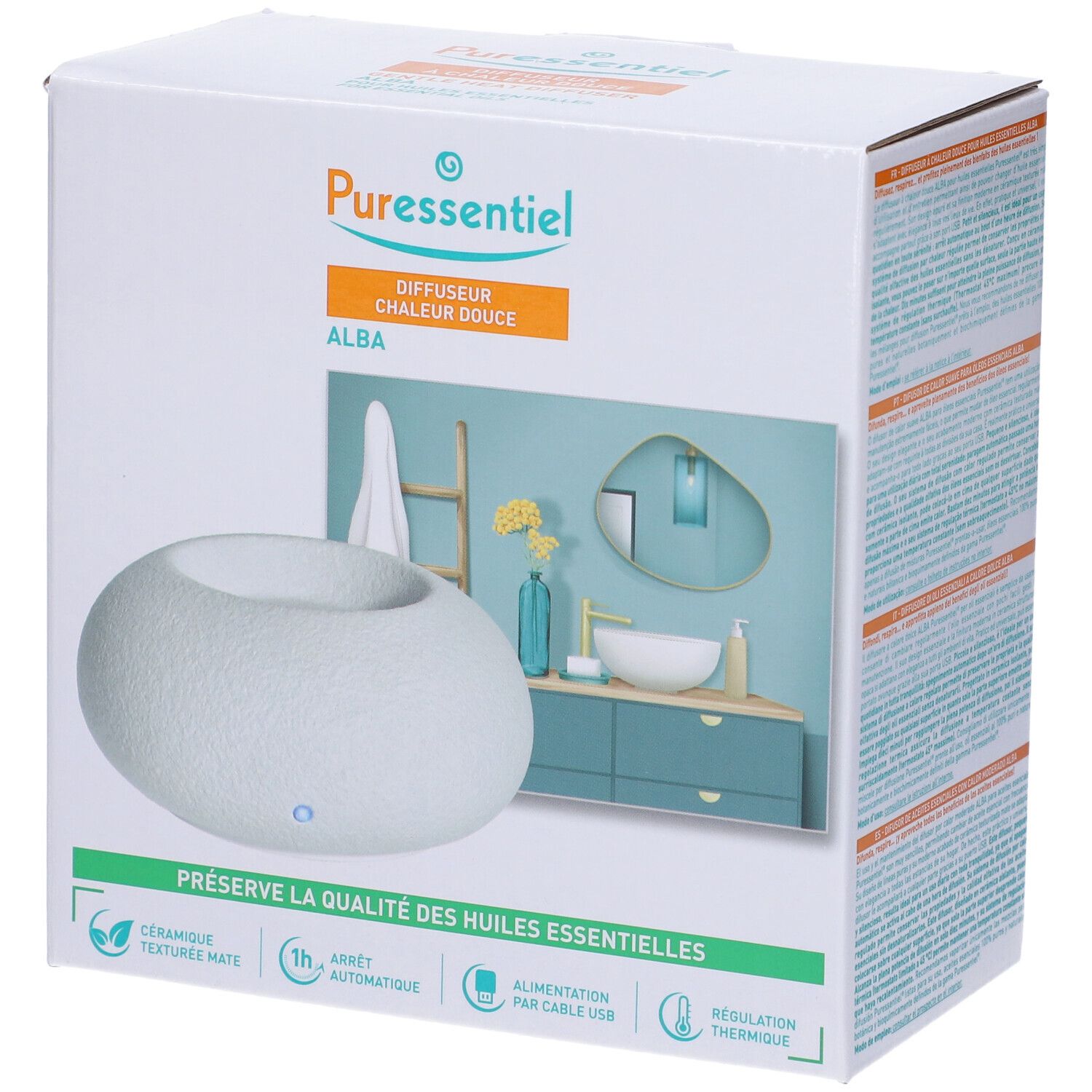 Puressentiel Diffusore a Calore Dolce Alba