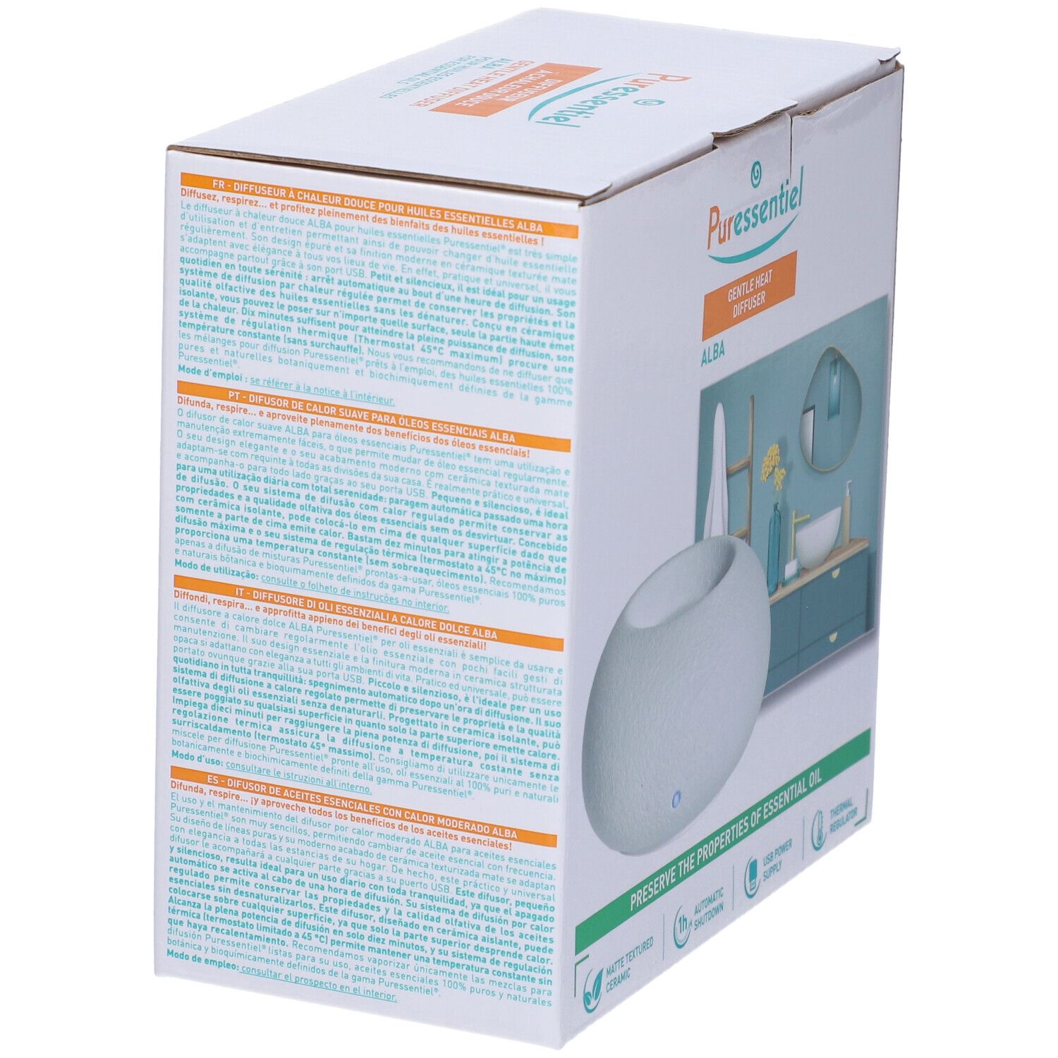 Puressentiel Diffusore a Calore Dolce Alba