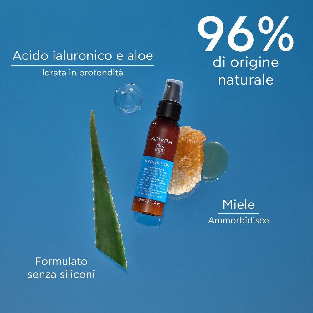 APIVITA Moisturizing Leave in Conditioner