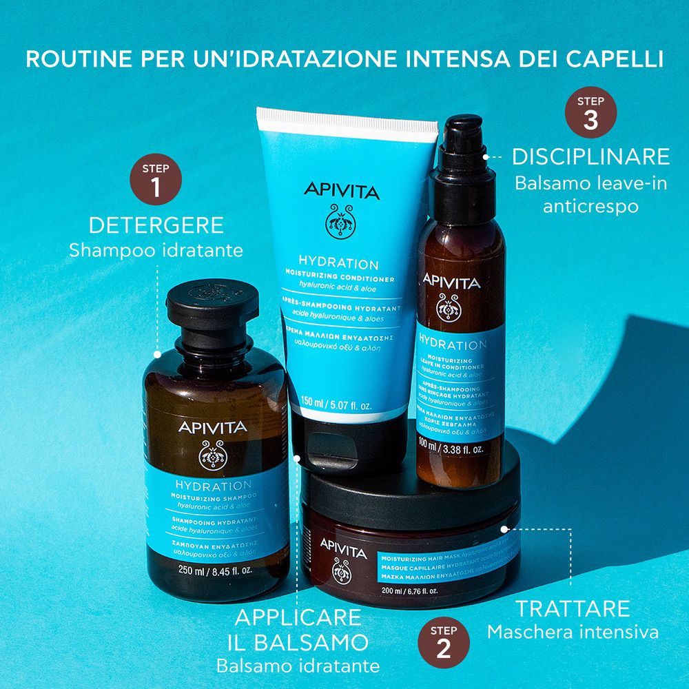 APIVITA Moisturizing Leave in Conditioner