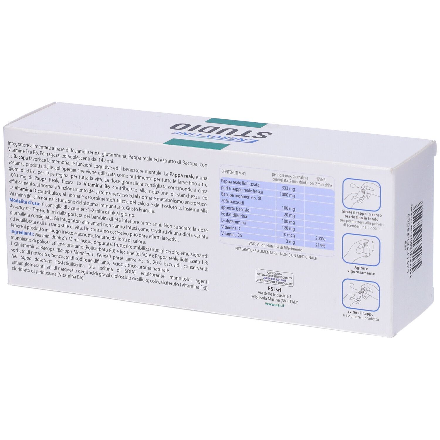 Esi Energy Line Studio 12 Mini Drink