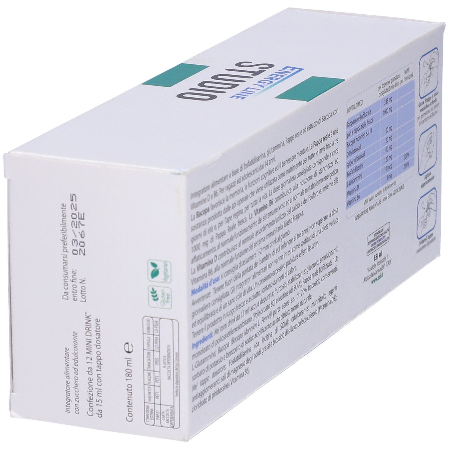 Esi Energy Line Studio 12 Mini Drink