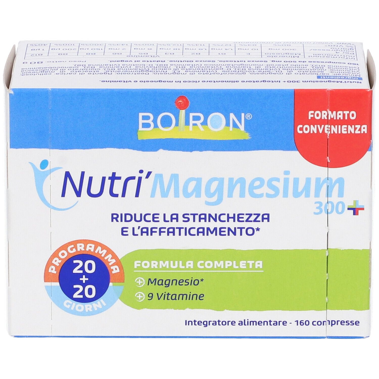 BOIRON Nutri'Magnesium 300+