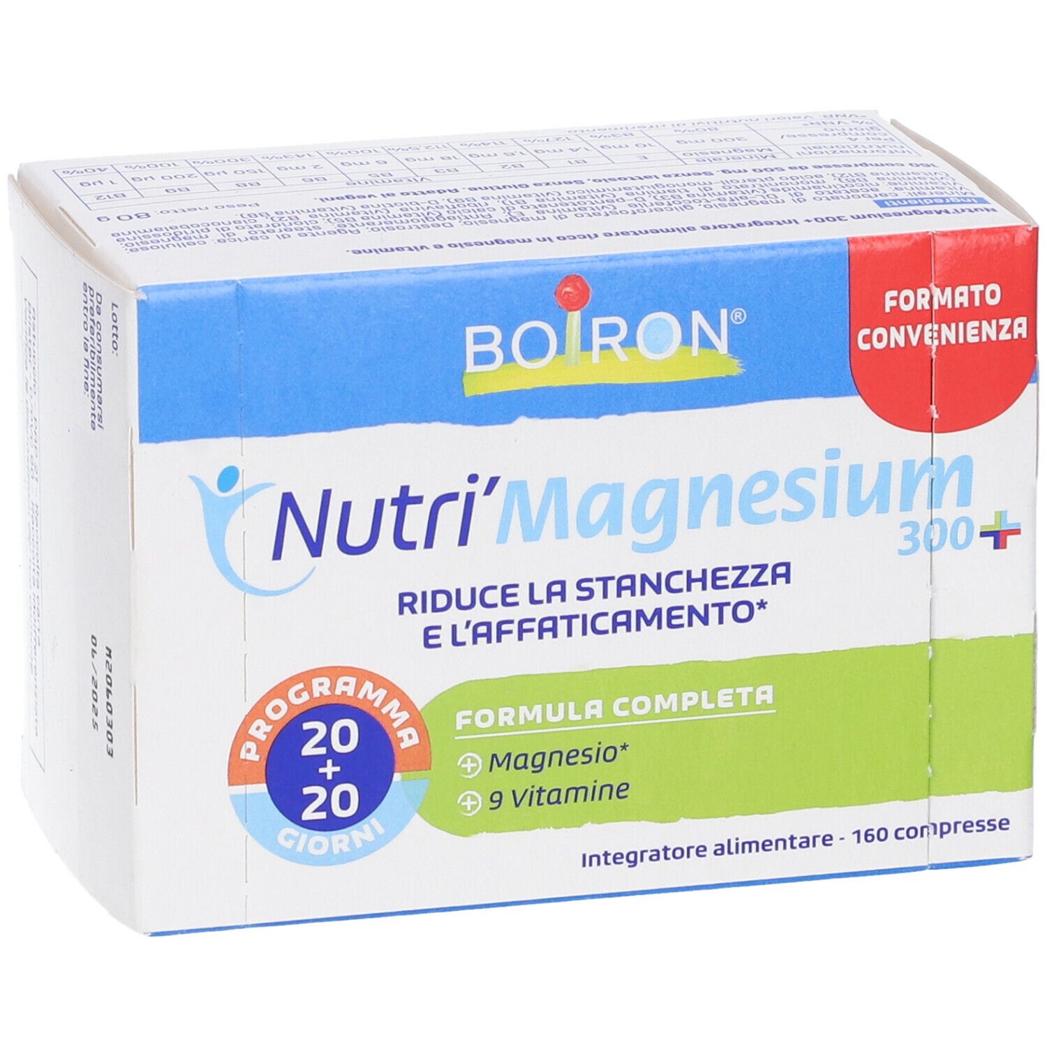 BOIRON Nutri'Magnesium 300+