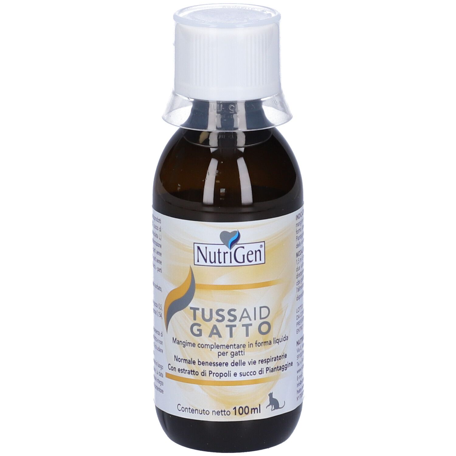 Tussaid Gatto 100 Ml Nutrigen
