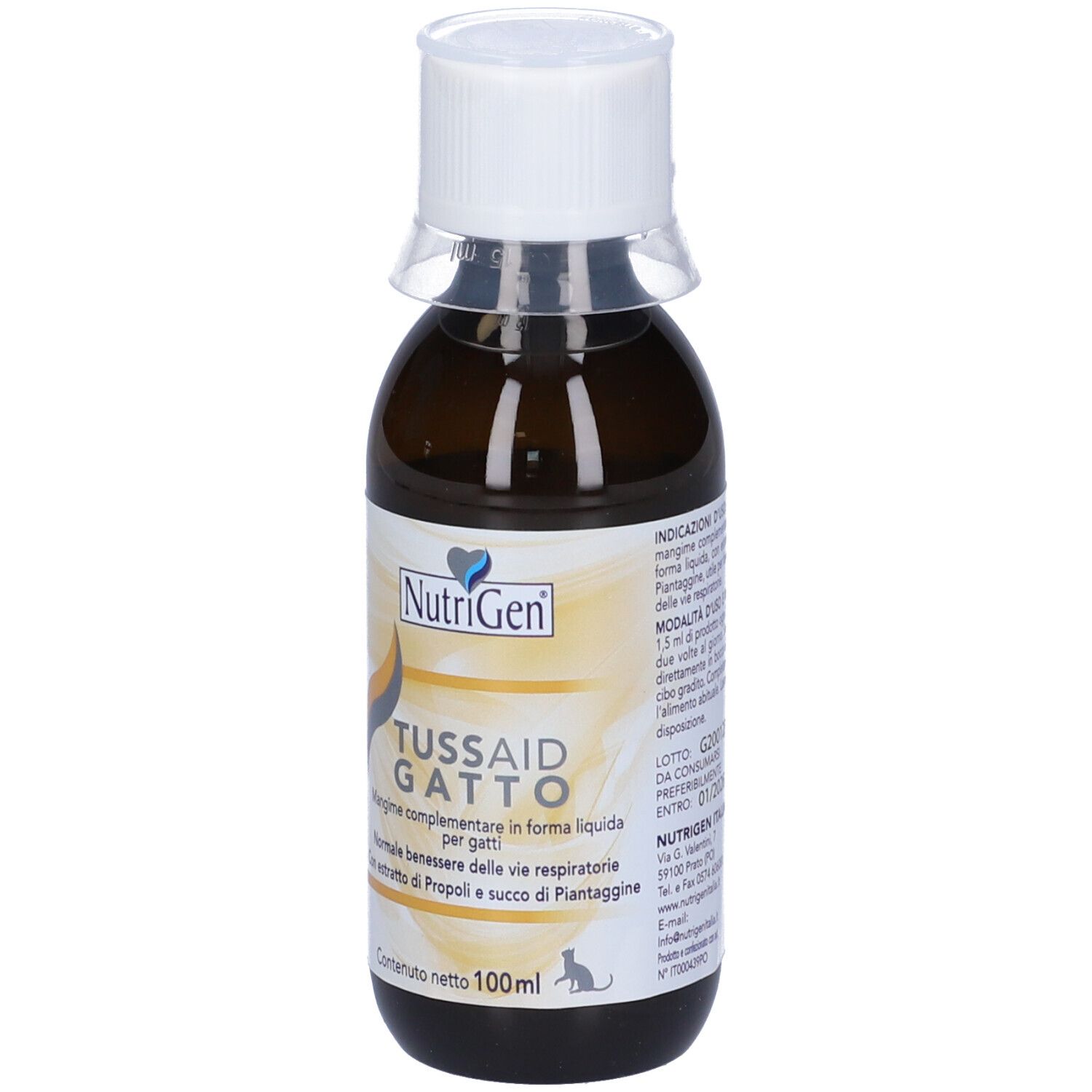 Tussaid Gatto 100 Ml Nutrigen