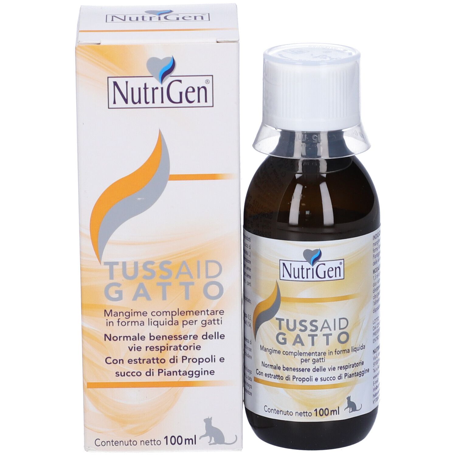 Tussaid Gatto 100 Ml Nutrigen