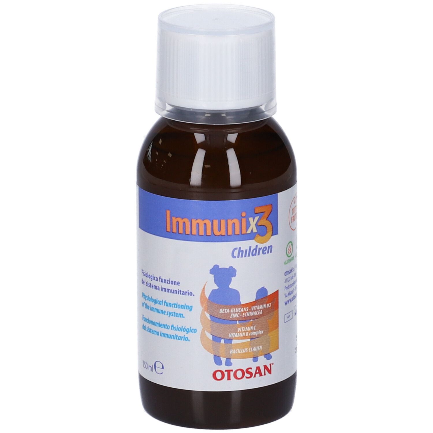 Immunix3 Children Sciroppo